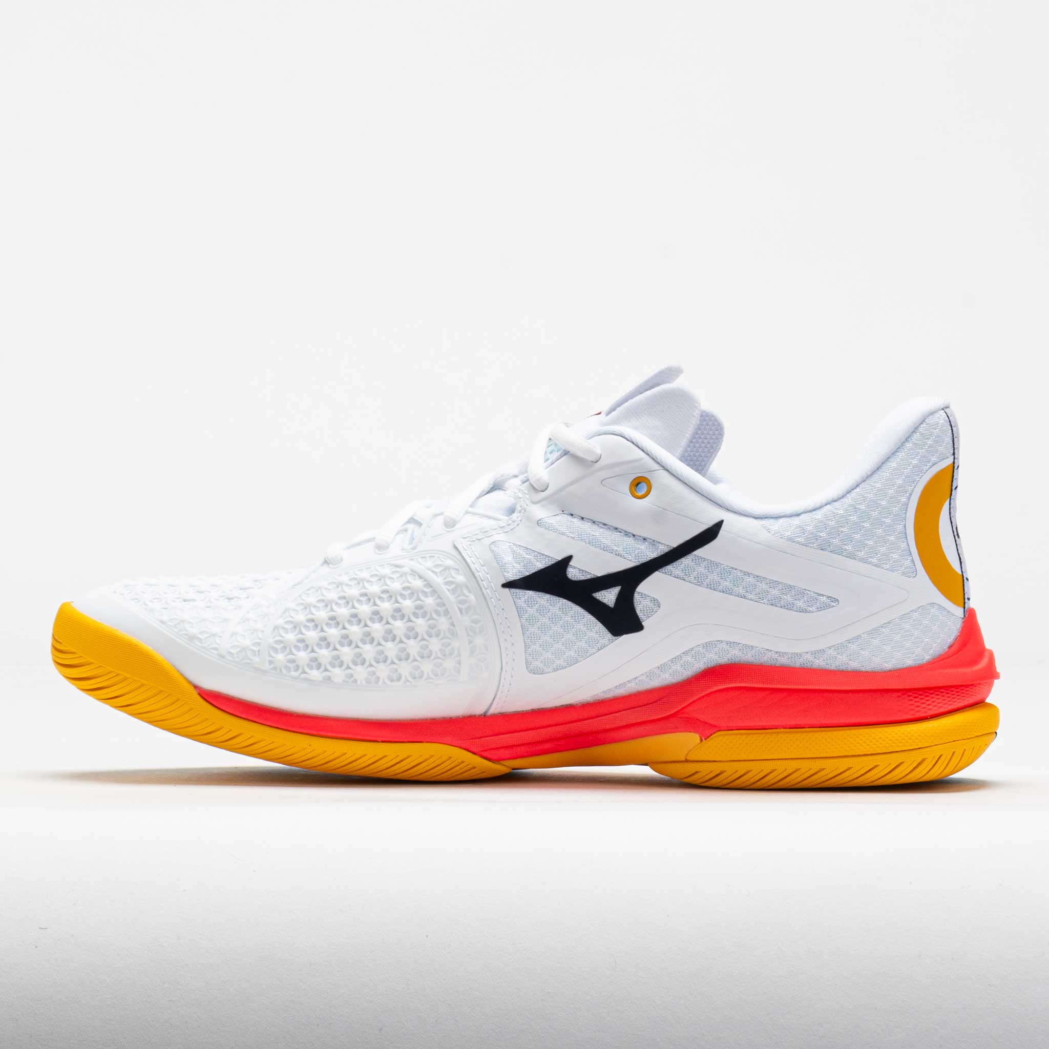 Mizuno Wave Exceed Tour 6 AC Men's White/Firey Coral – Holabird Sports