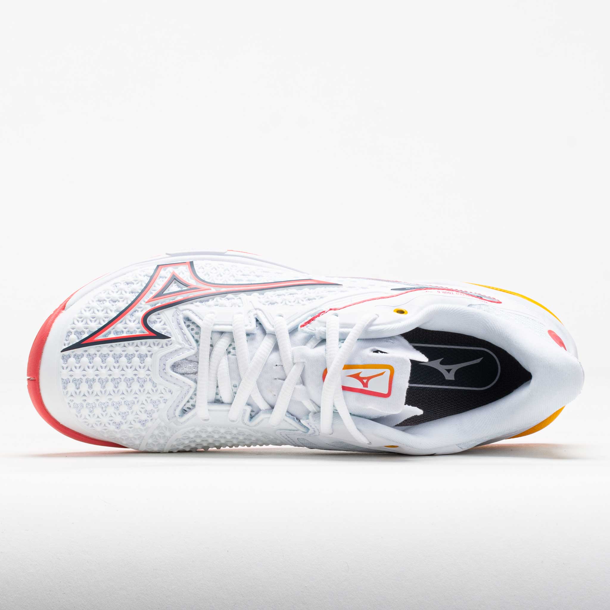 Mizuno Wave Exceed Tour 6 AC Women's White/Calypso Coral