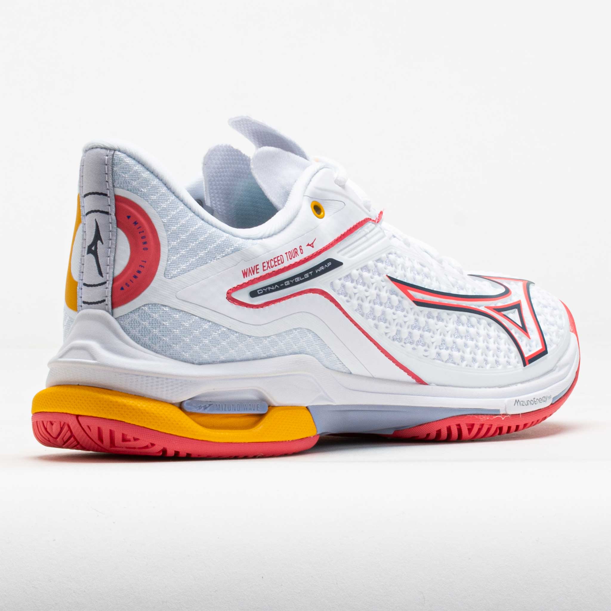 ミズノ WaveExceed Tour 6 AC 27.5 Wave Exceed Tour 6 AC Women's Tennis Shoe 10th Anniversary