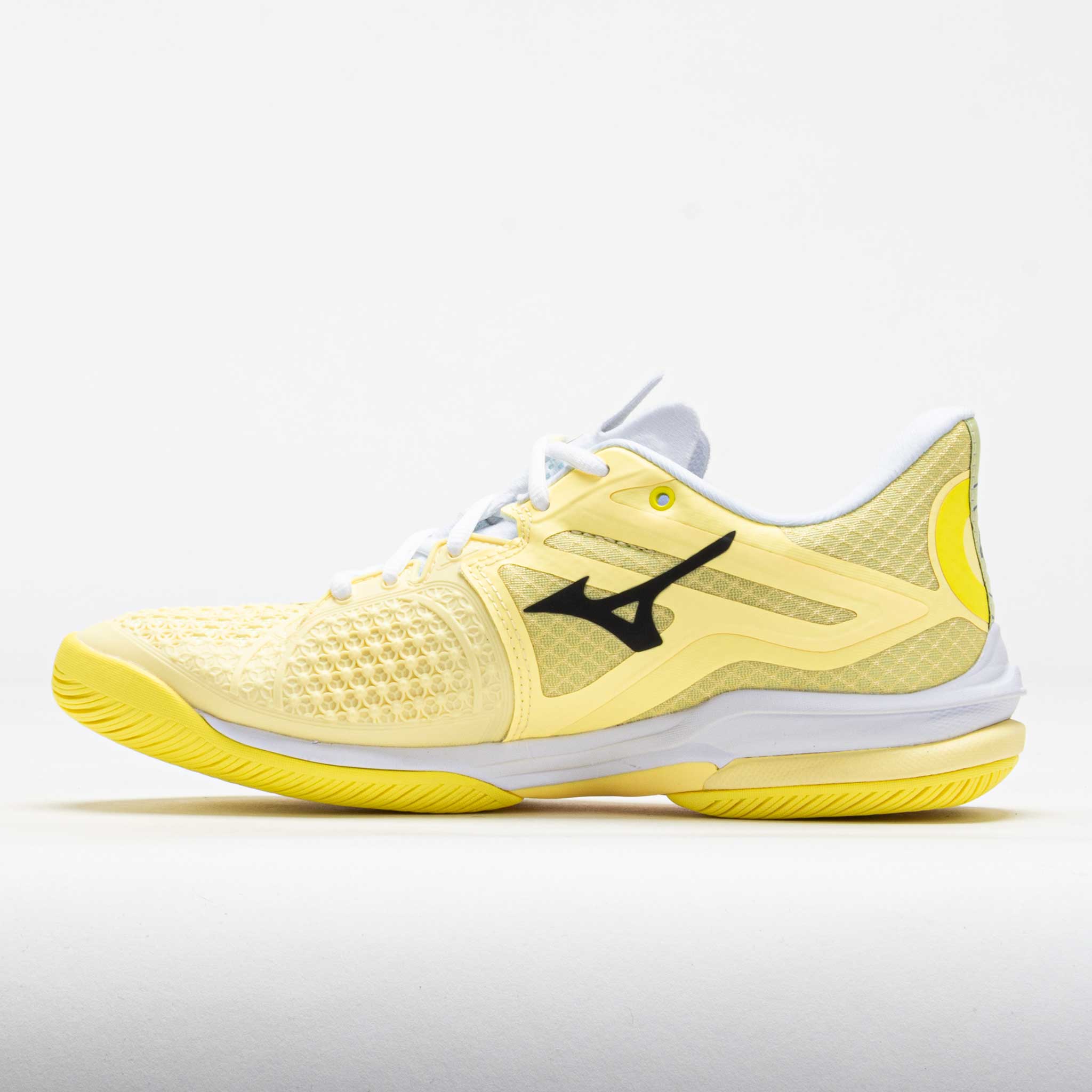 Mizuno Wave Exceed Tour 6 AC Women's Pale Yellow/Black Sand