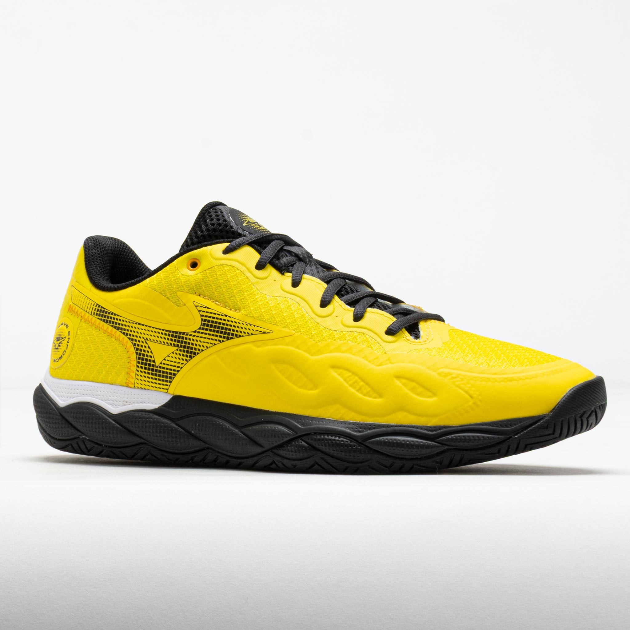 Mizuno Wave Enforce Court AC Men's Vibrant Yellow/Black
