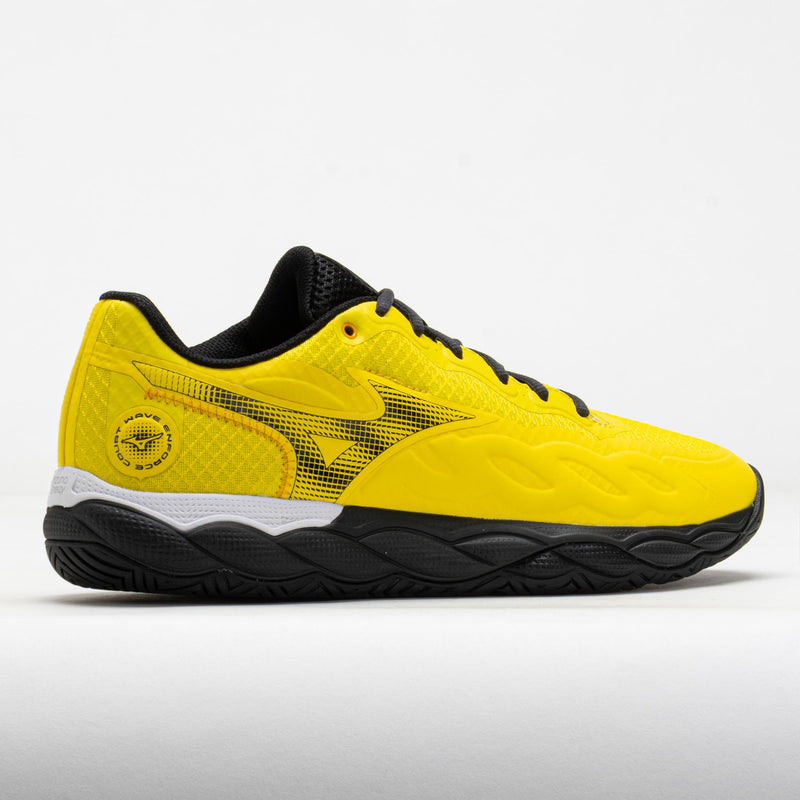 Mizuno Wave Enforce Court AC Men's Vibrant Yellow/Black