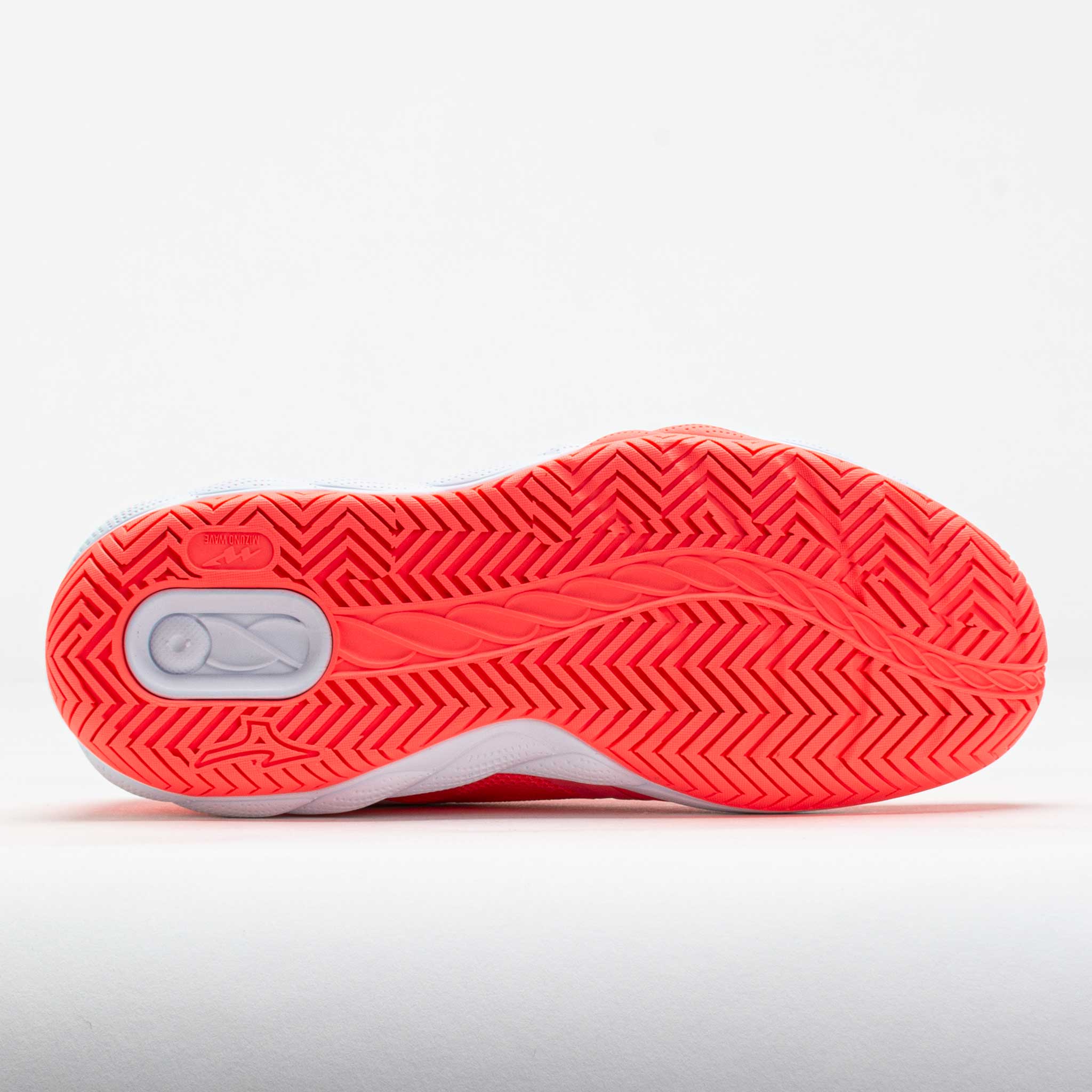 Mizuno Wave Enforce Court AC Women's Striking Coral/White