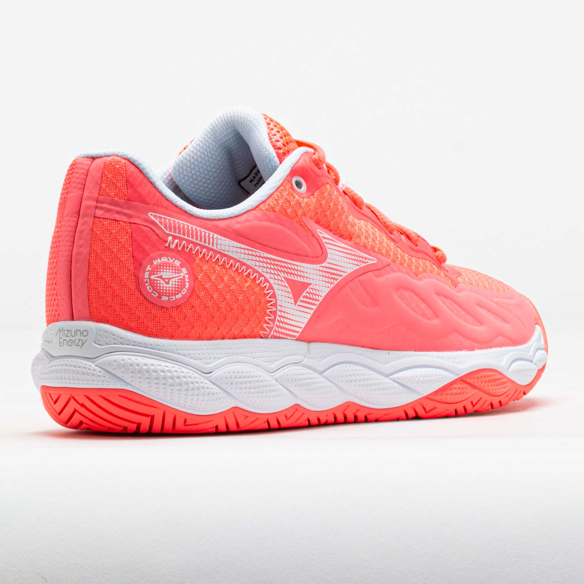 Mizuno Wave Enforce Court AC Women's Striking Coral/White