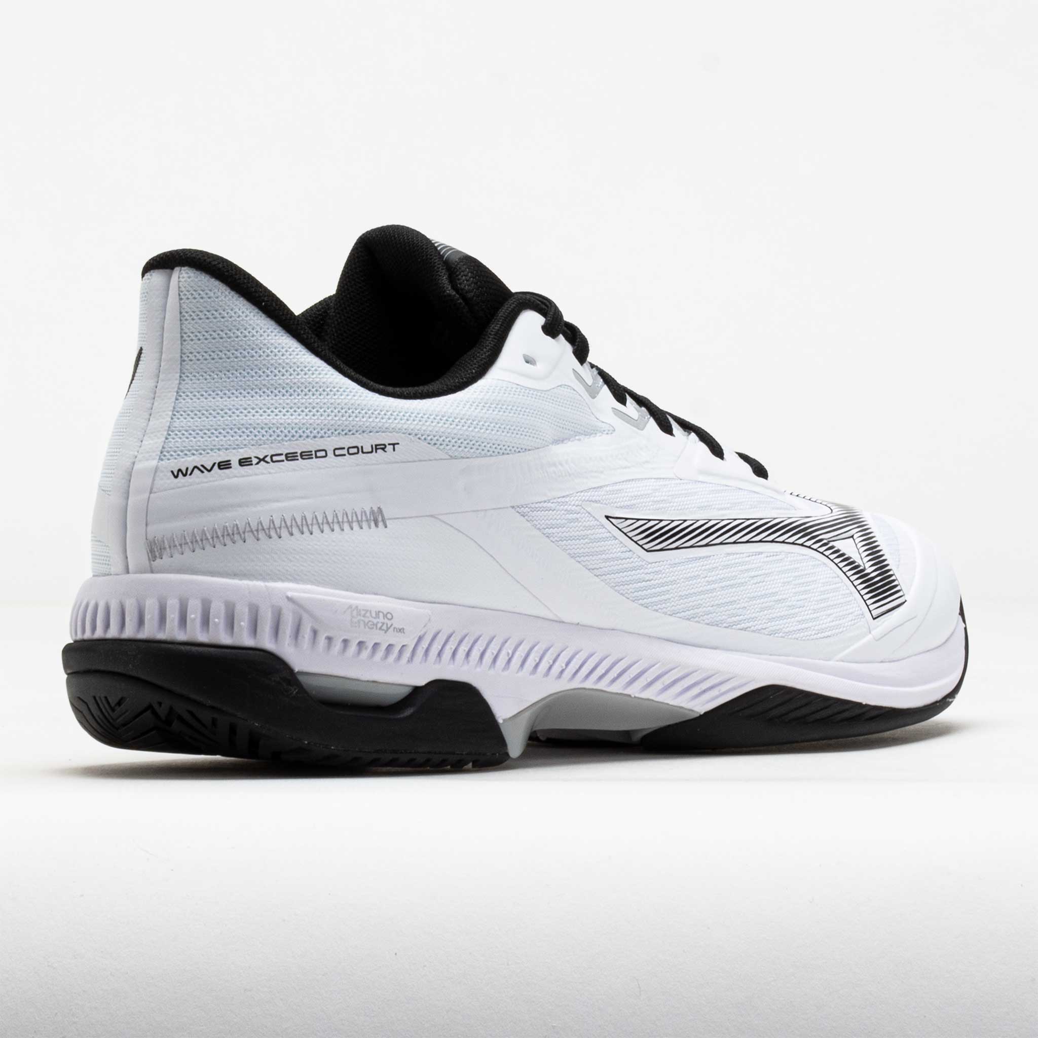 Mizuno Wave Exceed Court AC Men's White/Black – Holabird Sports