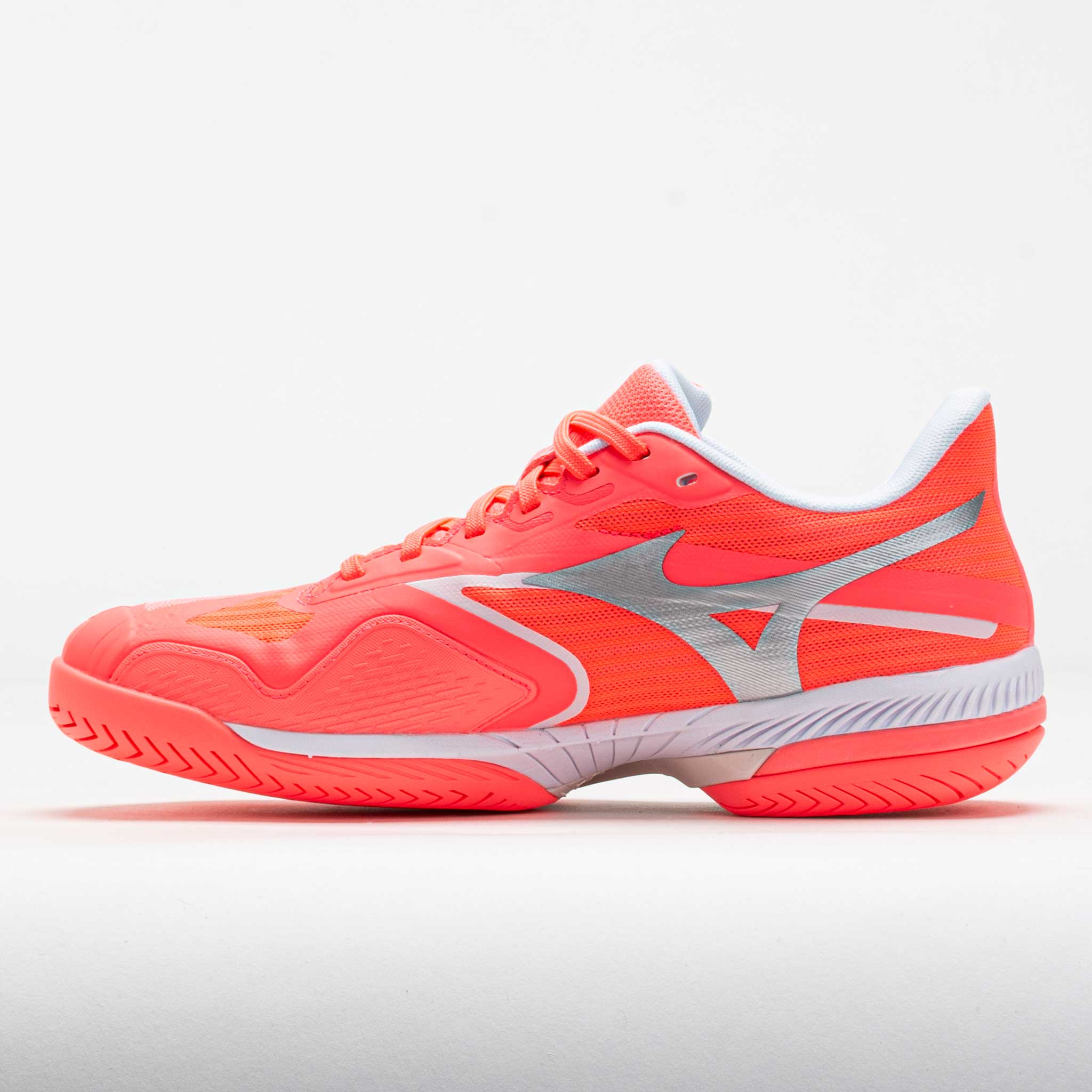 Mizuno Wave Exceed Court AC Women's Striking Coral/White
