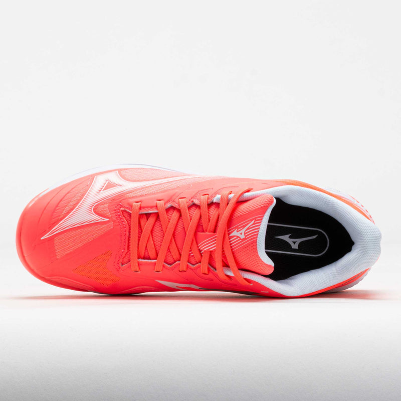 Mizuno Wave Exceed Court AC Women's Striking Coral/White