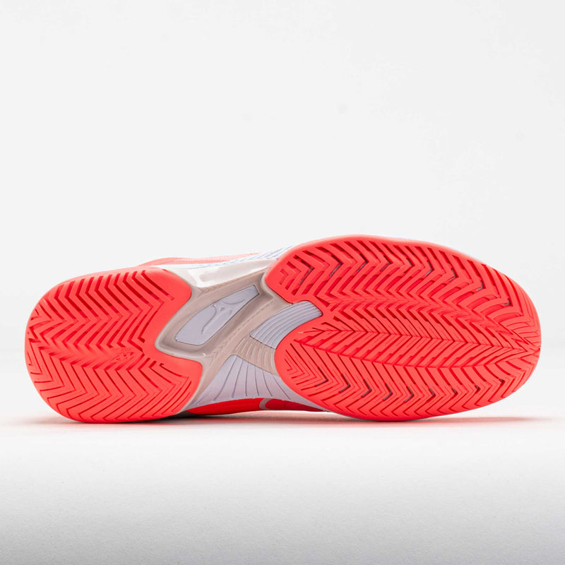 Mizuno Wave Exceed Court AC Women's Striking Coral/White