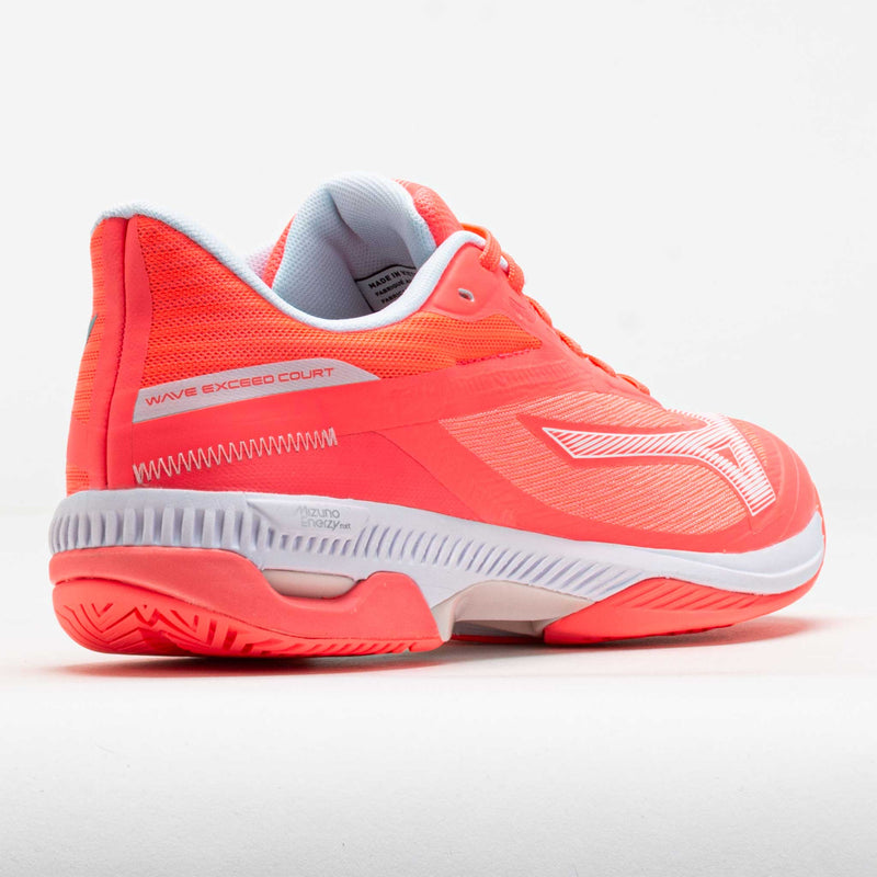 Mizuno Wave Exceed Court AC Women's Striking Coral/White