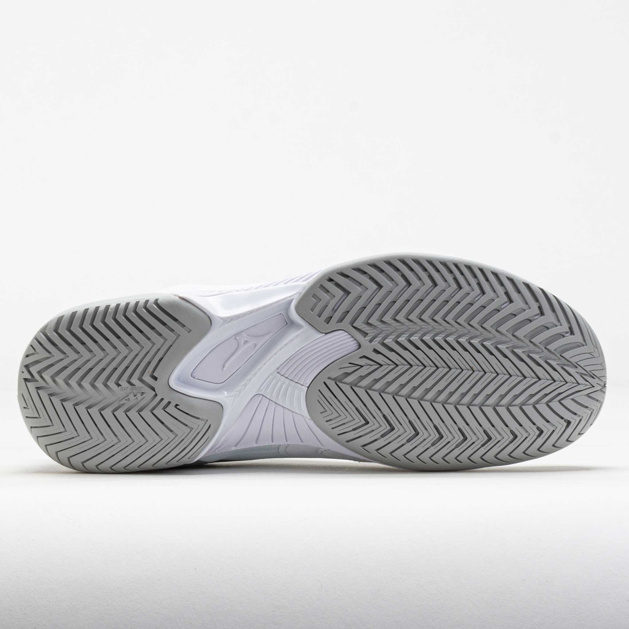 ssettoo Mizuno Wave Exceed Court AC Women's White/Ultimate Grey