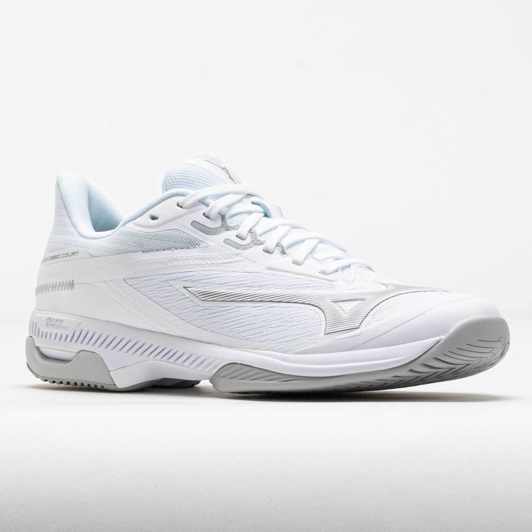 Mizuno Wave Exceed Court AC Women's White/Ultimate Grey