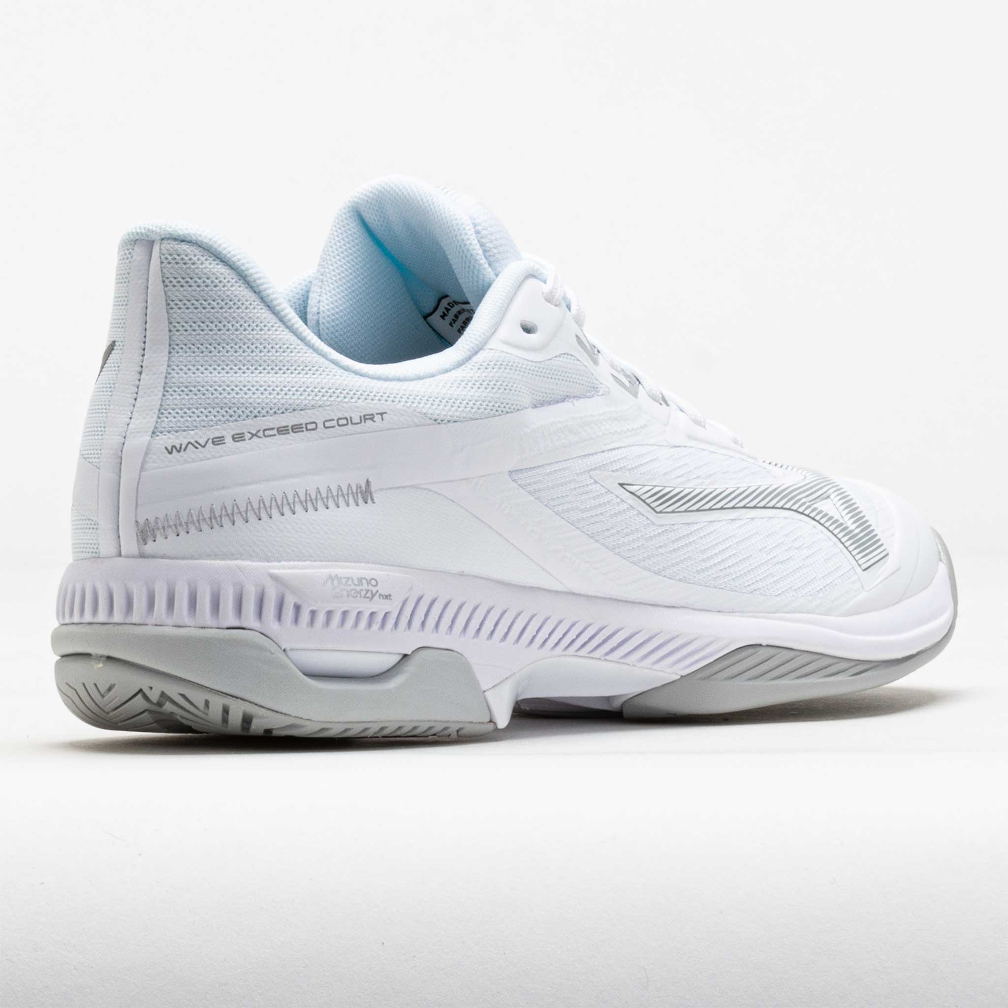 Mizuno Wave Exceed Court AC Women's White/Ultimate Grey