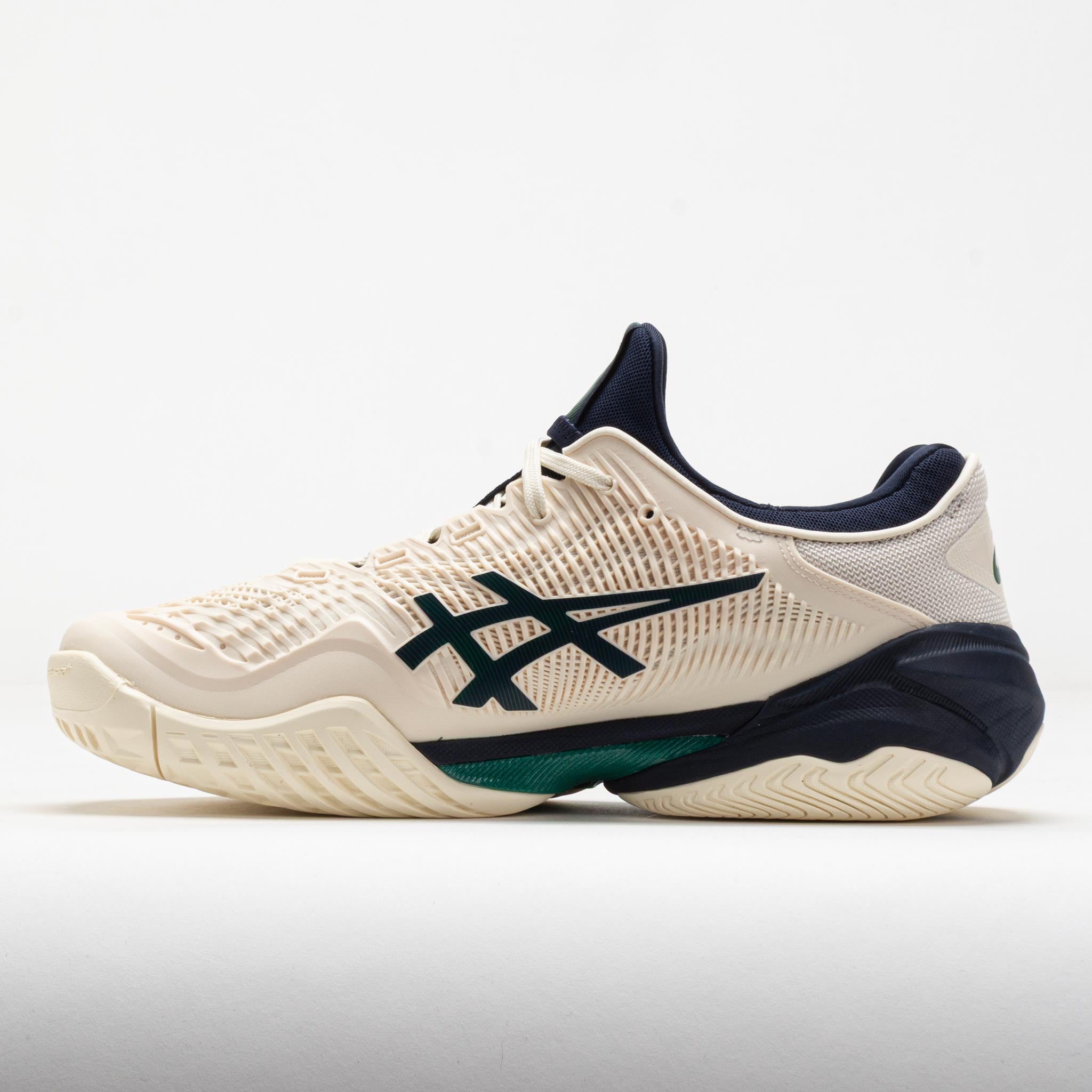 ASICS Court FF 3 Men's Cream/Jasper Green