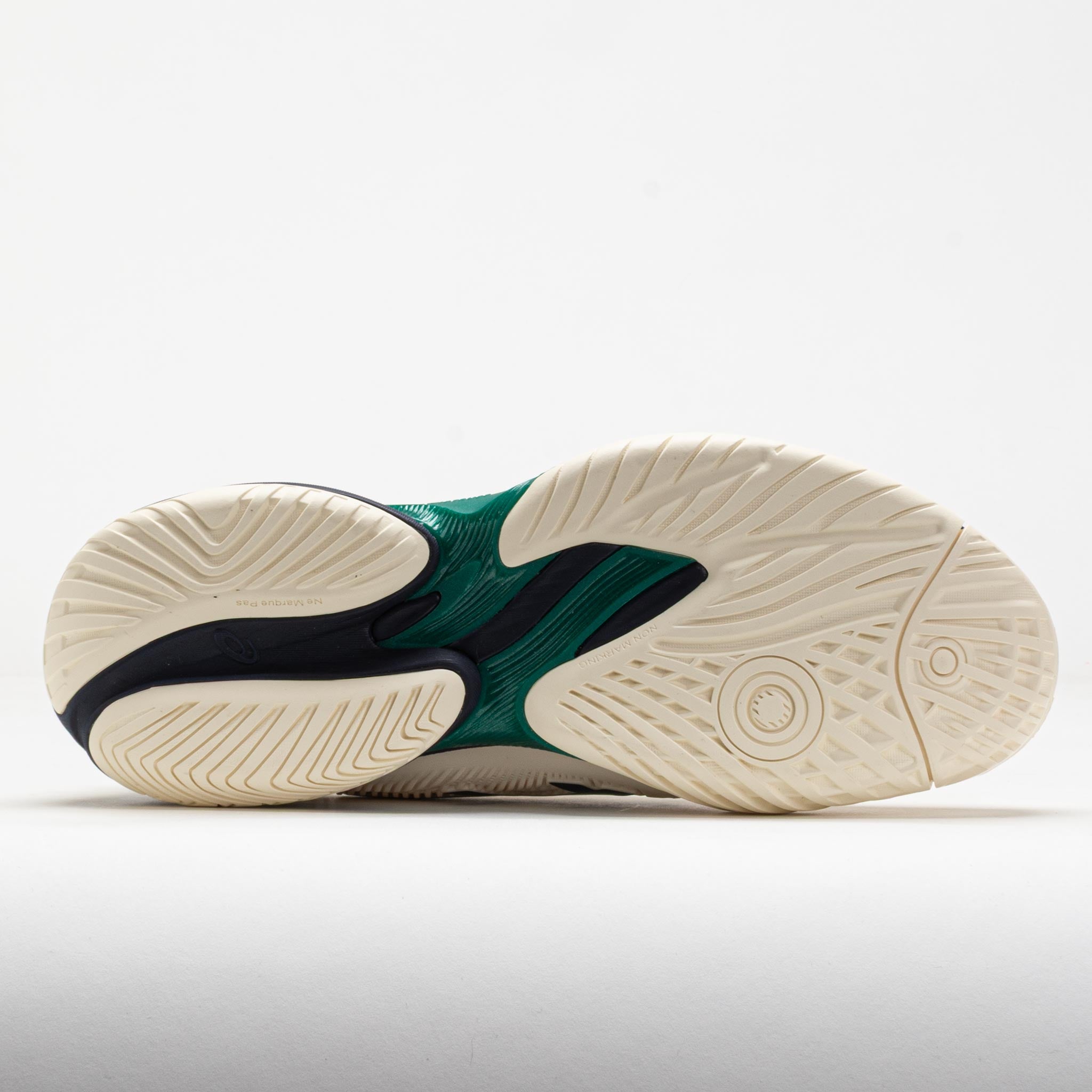 ASICS Court FF 3 Men's Cream/Jasper Green – Holabird Sports