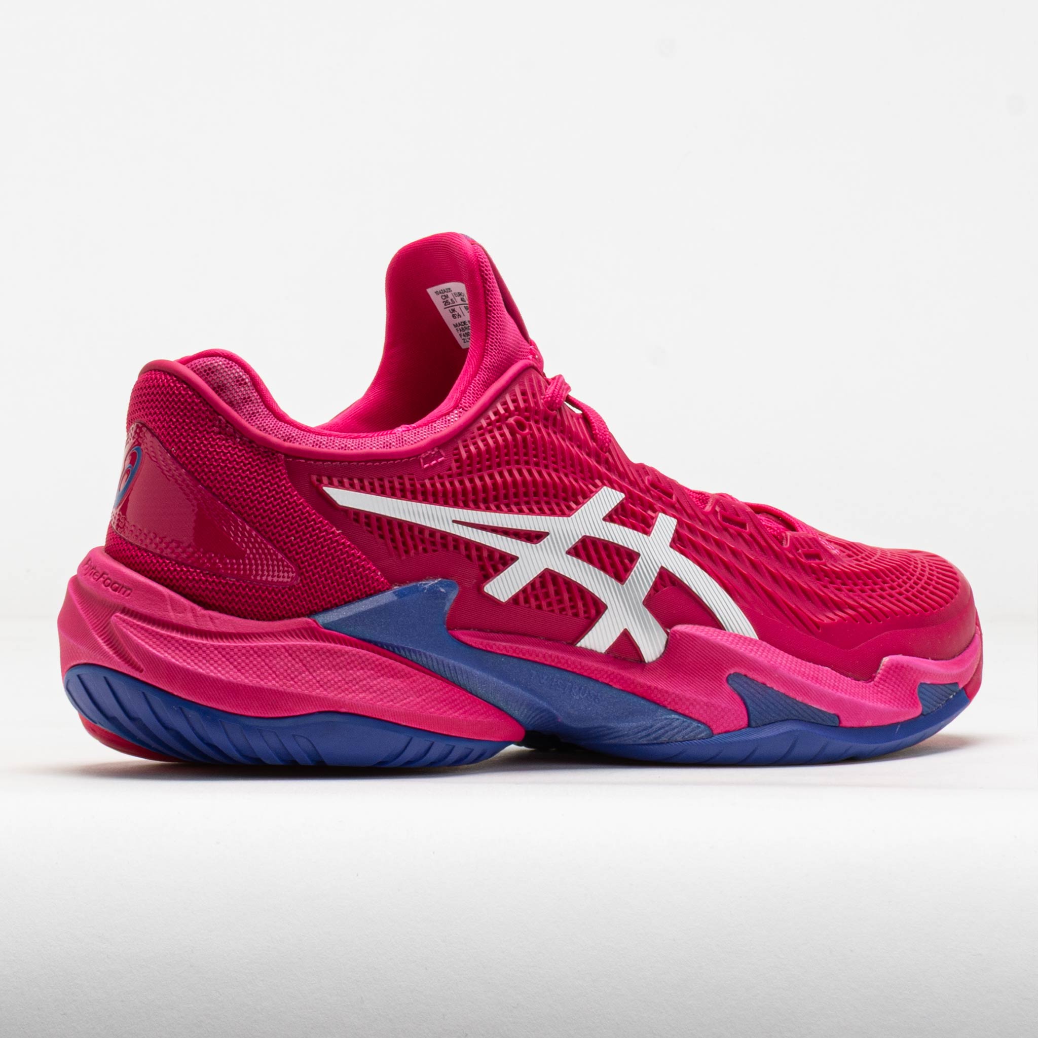【極美品】asics Court FF3 / AC 26cm COURT FF 3 | Men | White/Black | Tennis Shoes for Men