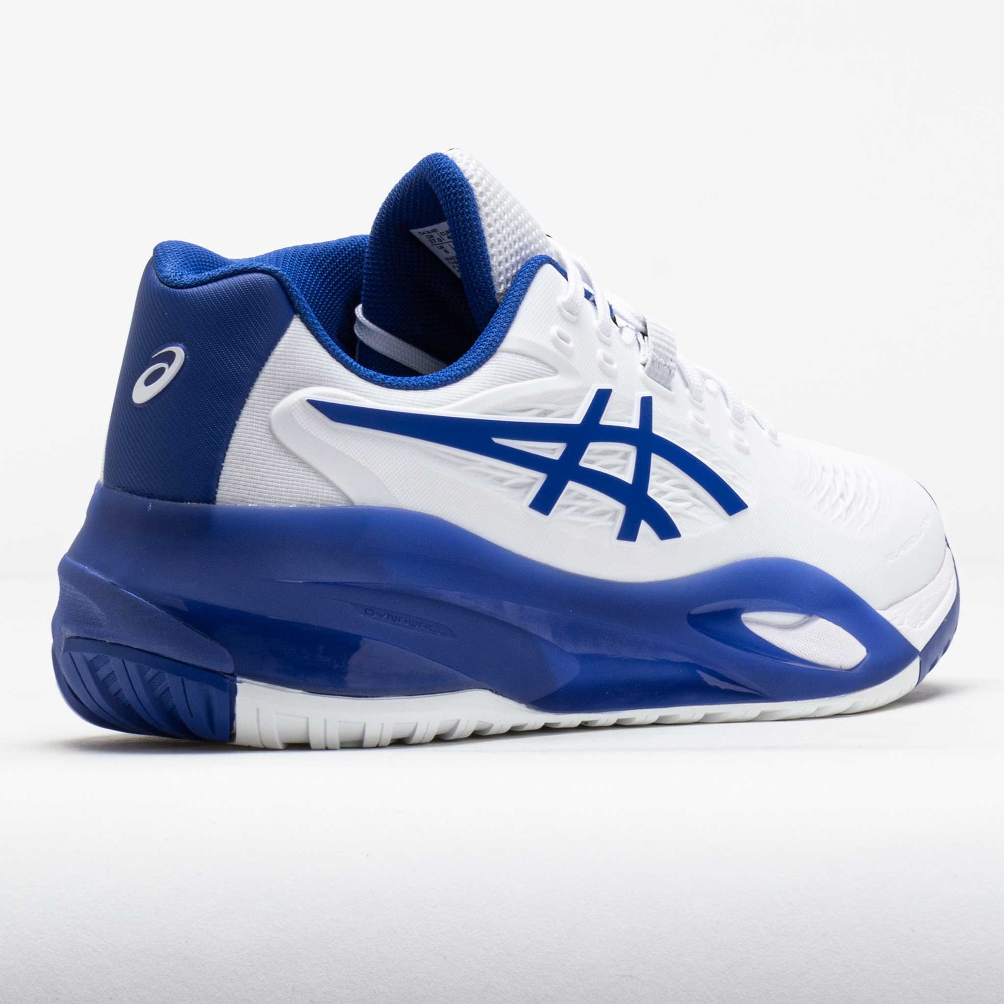 ASICS ネイビー/ホワイト ゴルフシューズ ASICS GEL-Resolution X Men's White/Dark Cobalt – Holabird Sports