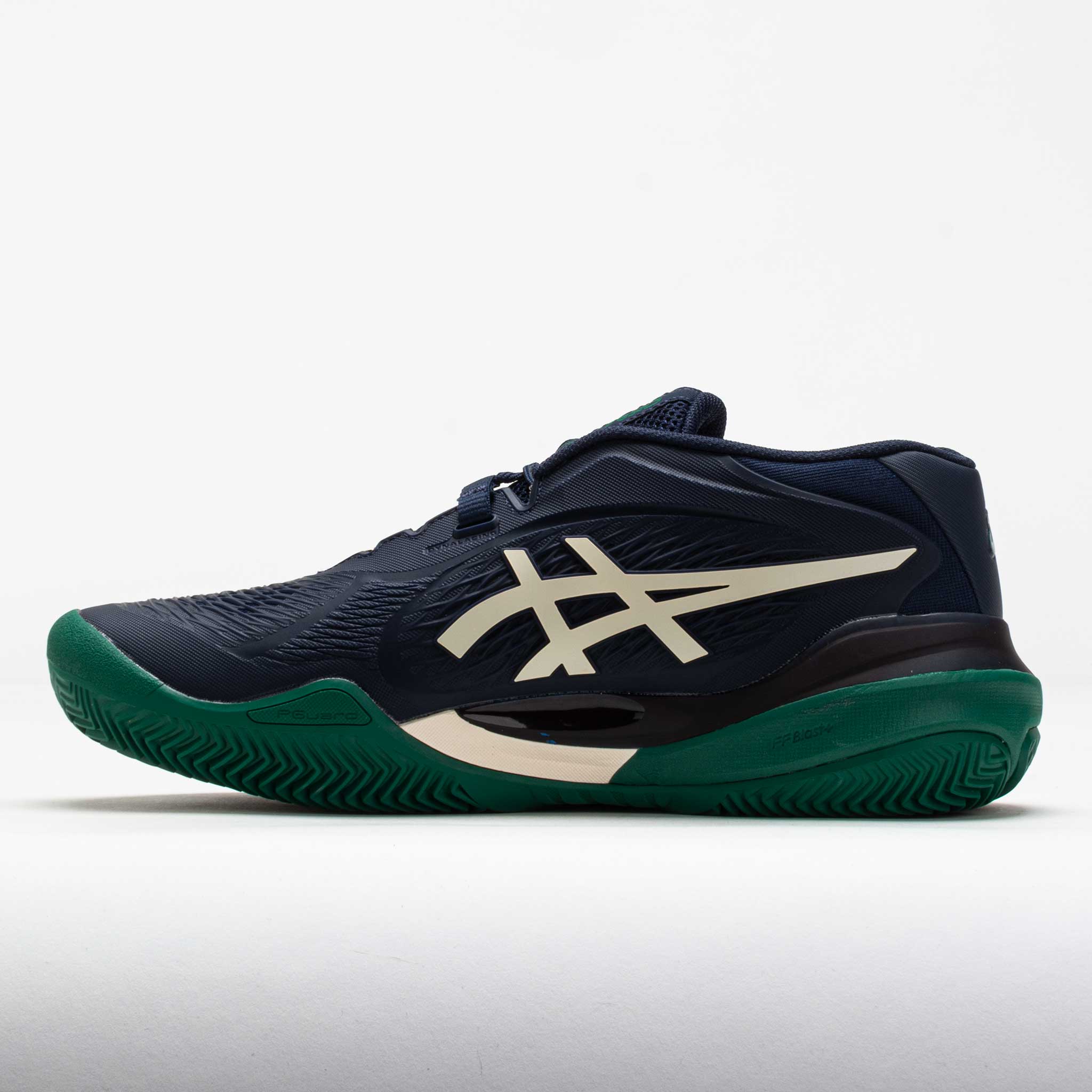 ASICS GEL-Resolution X Clay Men's Midnight/Cream – Holabird Sports