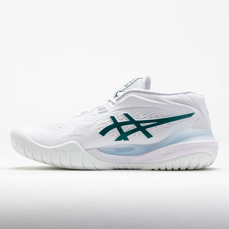 ASICS GEL-Resolution X Men's White/Pitch Green
