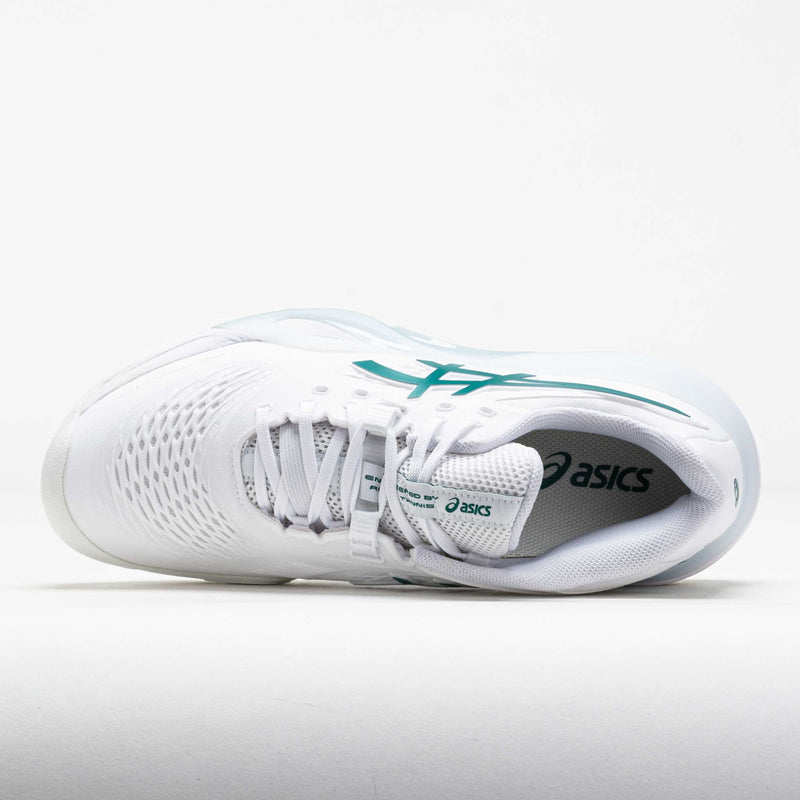 ASICS GEL-Resolution X Men's White/Pitch Green