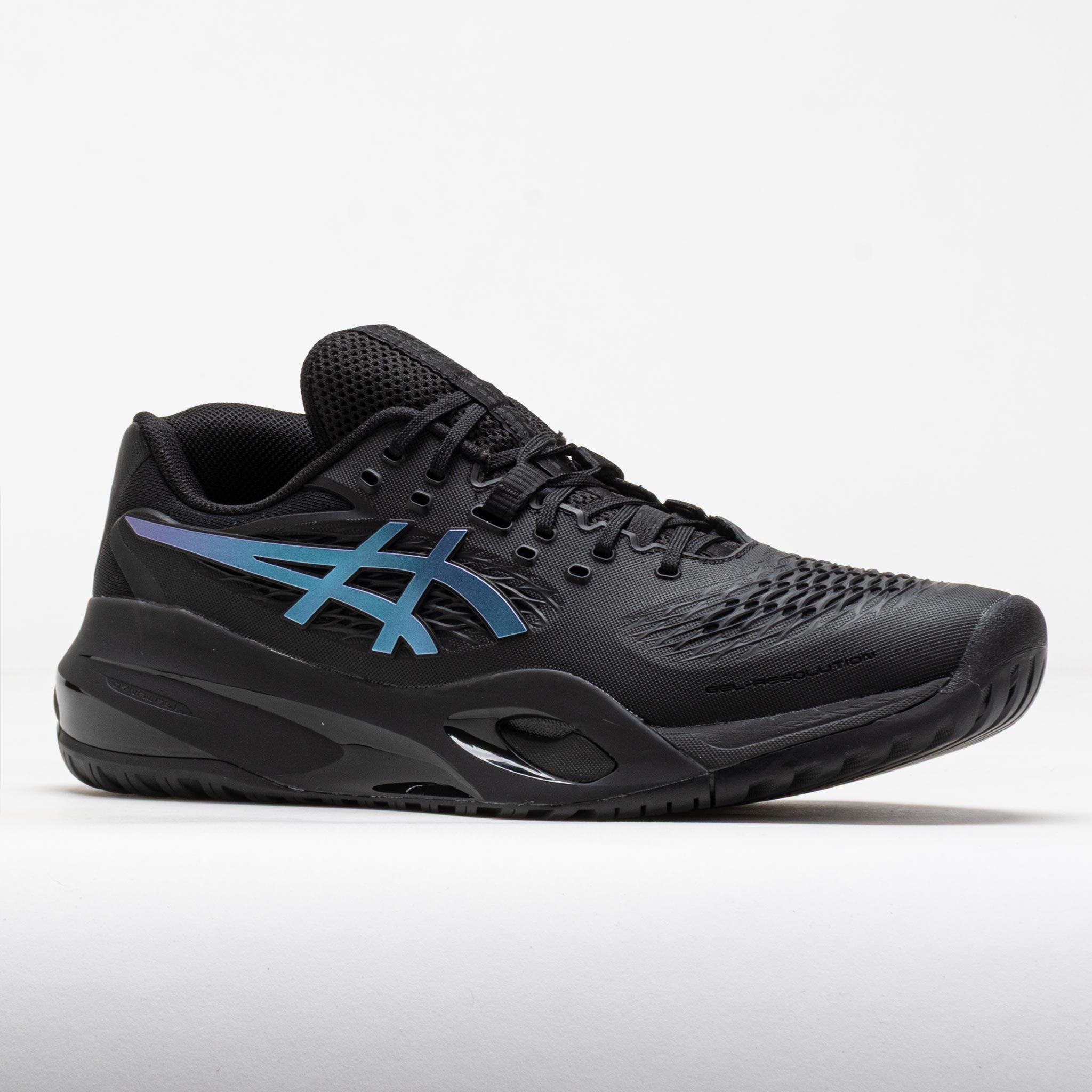 ASICS GEL-Resolution X Men's Black/Night Energy – Holabird Sports