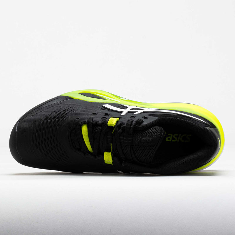 ASICS GEL-Resolution X Men's Black/Lime/White