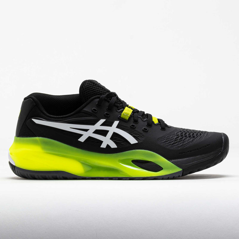 ASICS GEL-Resolution X Men's Black/Lime/White