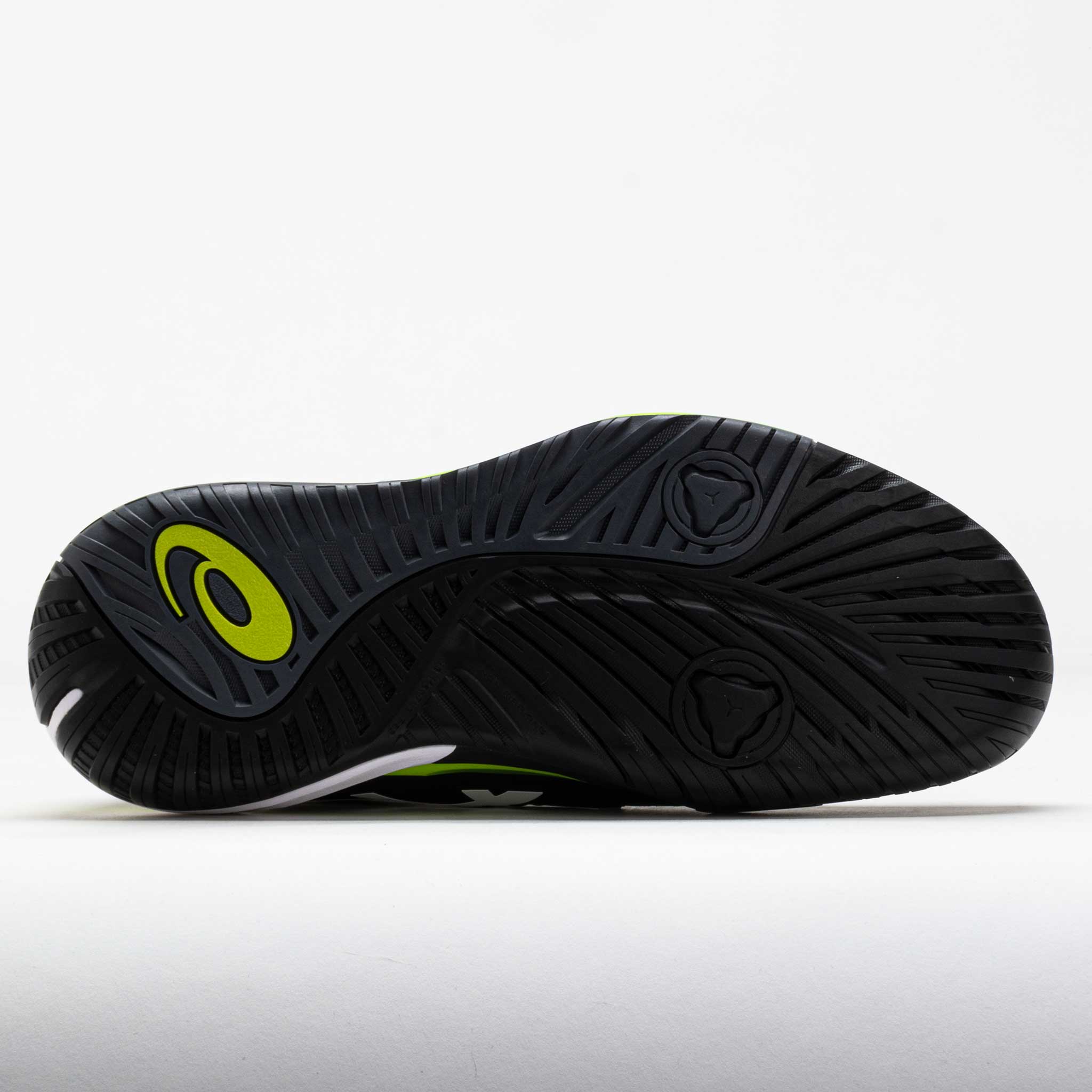 ASICS GEL-Resolution X Men's Black/Lime/White – Holabird Sports