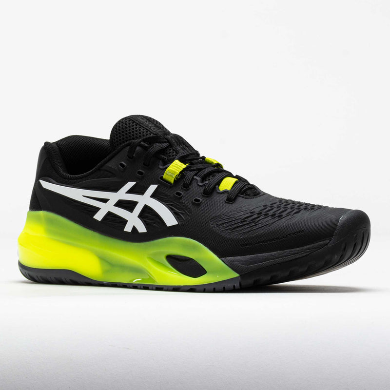 ASICS GEL-Resolution X Men's Black/Lime/White