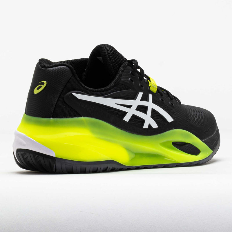 ASICS GEL-Resolution X Men's Black/Lime/White