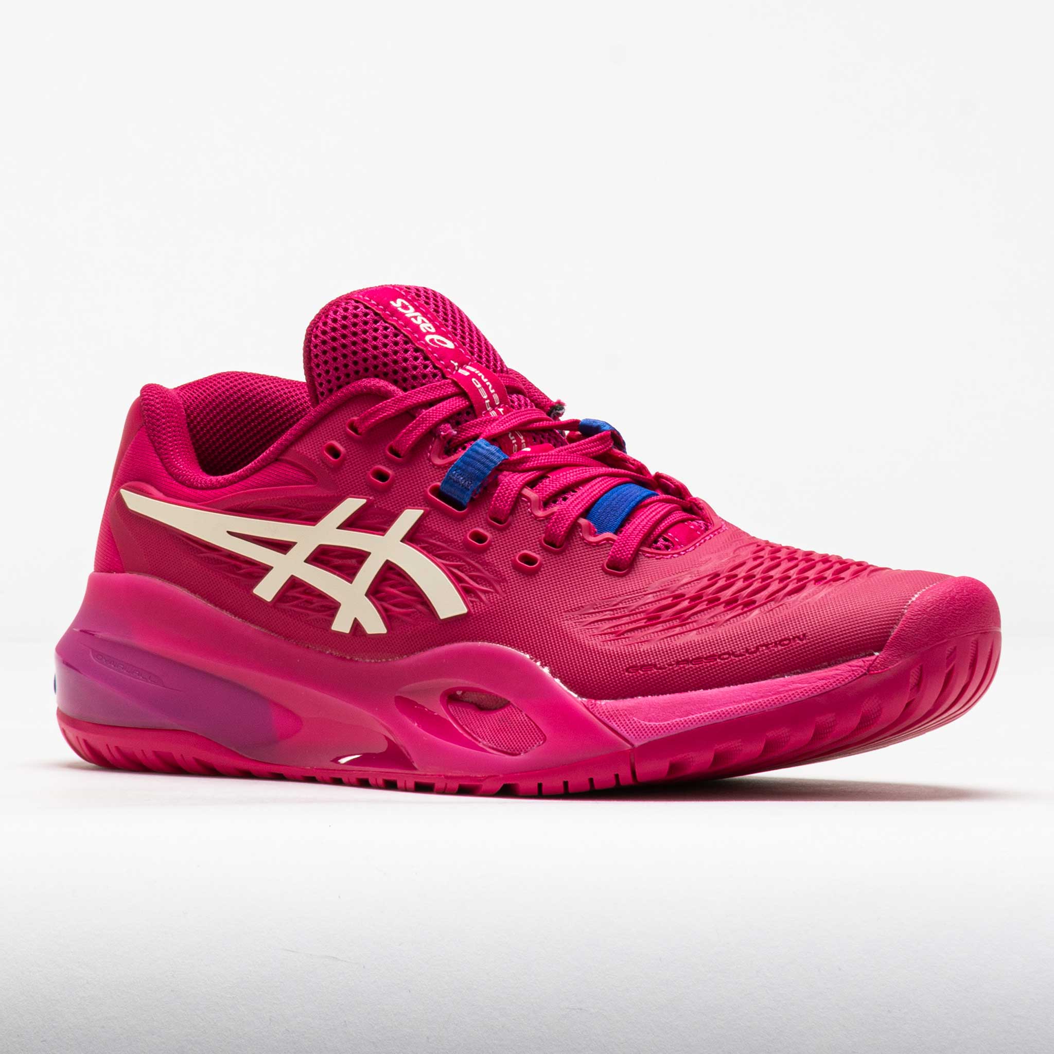 ASICS GEL-Resolution X Women's Bright Rose/Cream – Holabird Sports