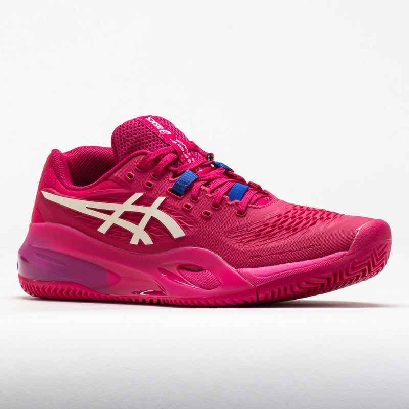 ASICS GEL-Resolution X Clay Women's Bright Rose/Cream