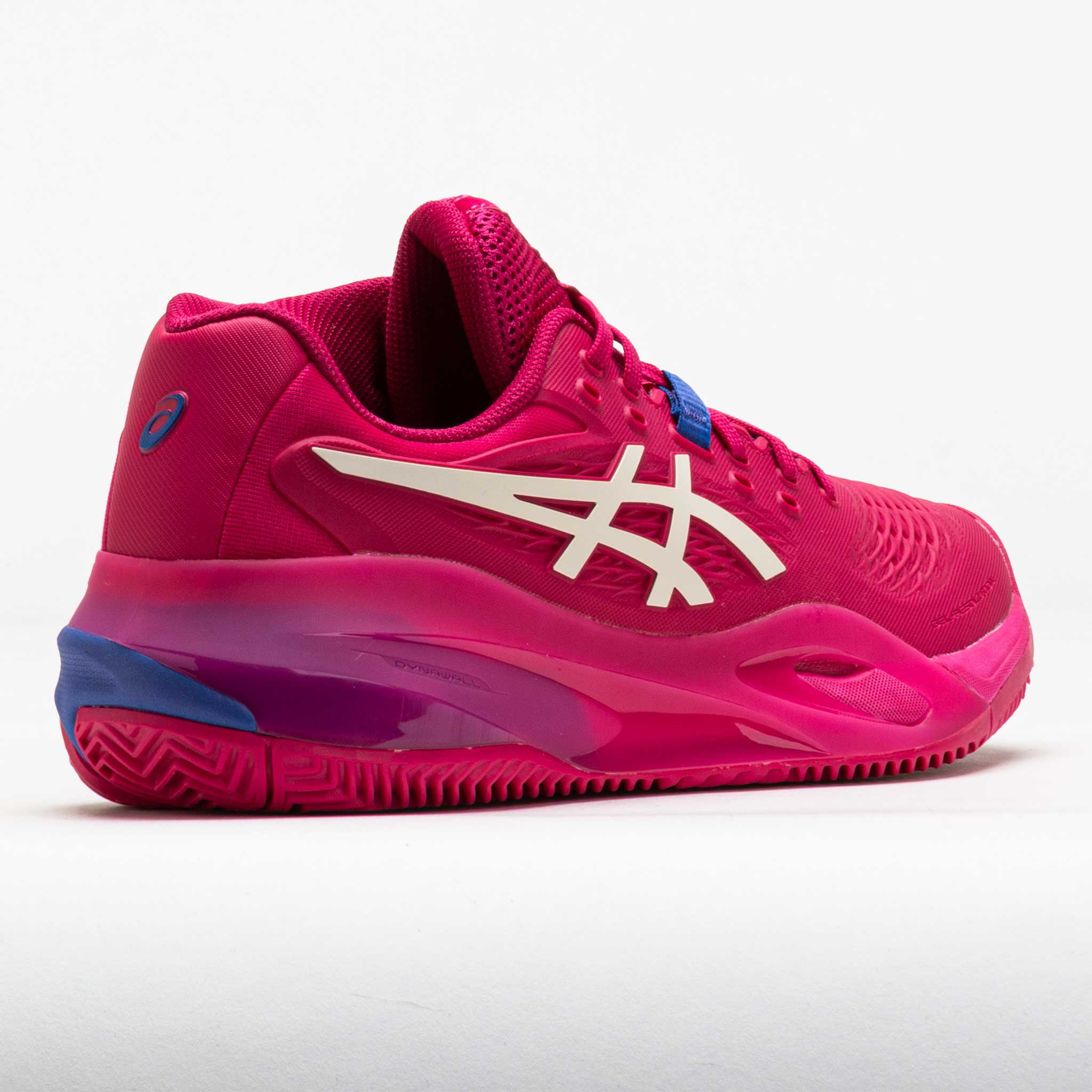 ASICS GEL-Resolution X Clay Women's Bright Rose/Cream – Holabird