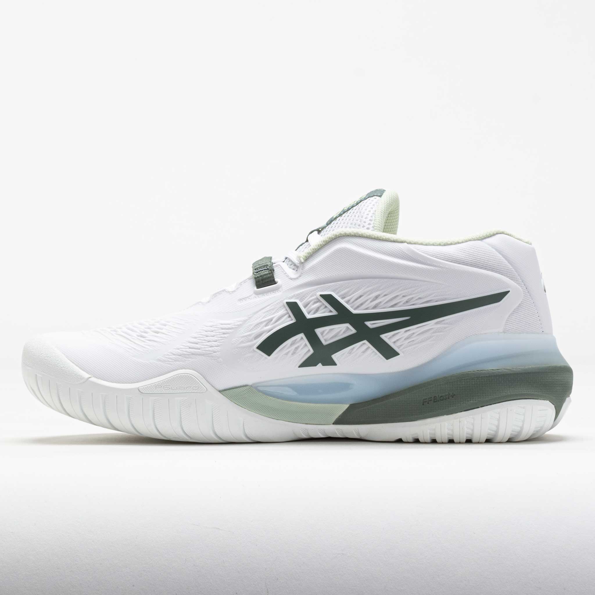 ASICS GEL-Resolution X Women's White/Monument – Holabird Sports