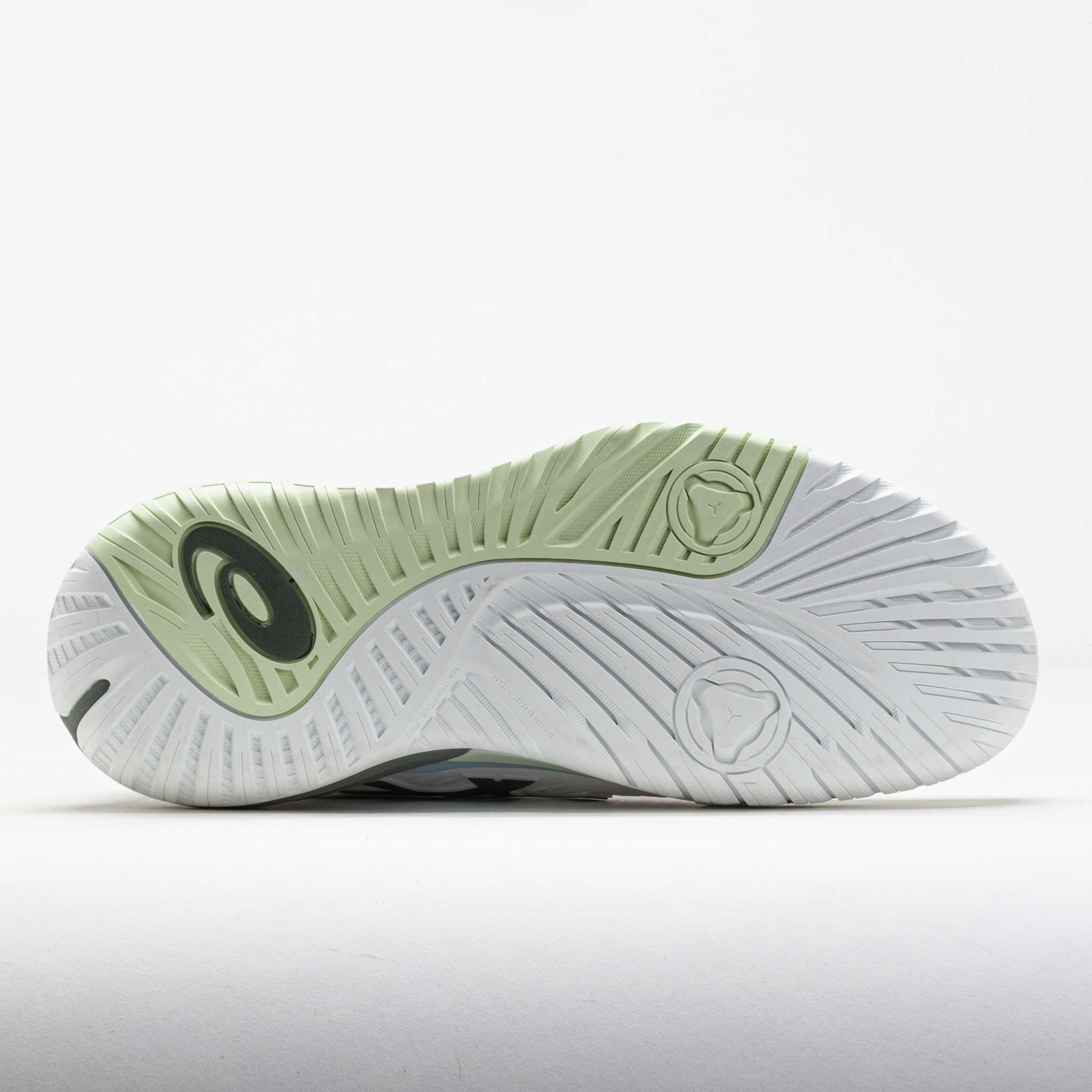 ASICS GEL-Resolution X Women's White/Monument – Holabird Sports