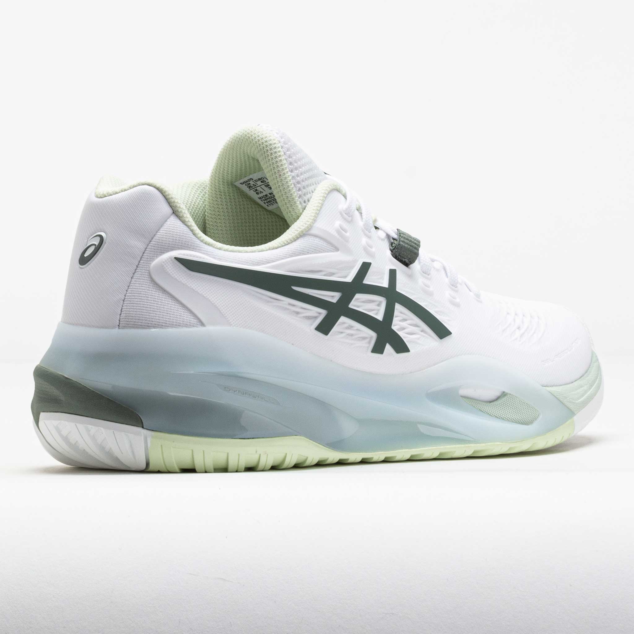 展示のみ美品2025.完売size希有　 ASICS GEL ホワイト ASICS GEL-Resolution X Women's White/Monument – Holabird Sports