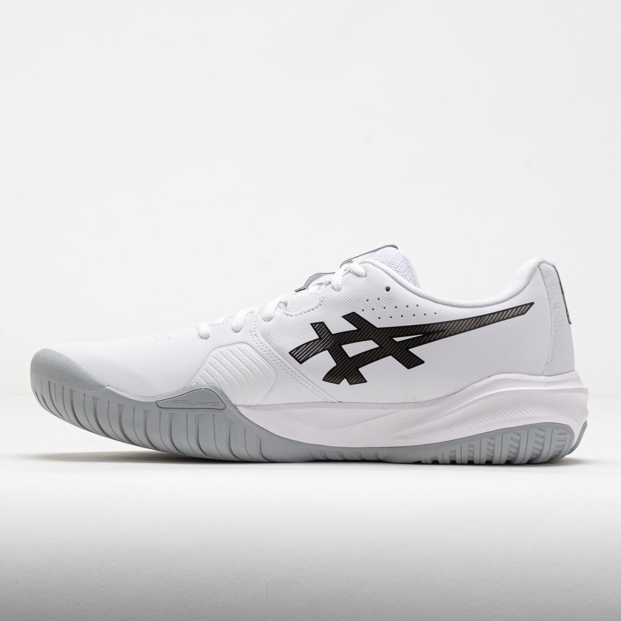 ASICS GEL-Challenger 15 Men's White/Gunmetal – Holabird Sports