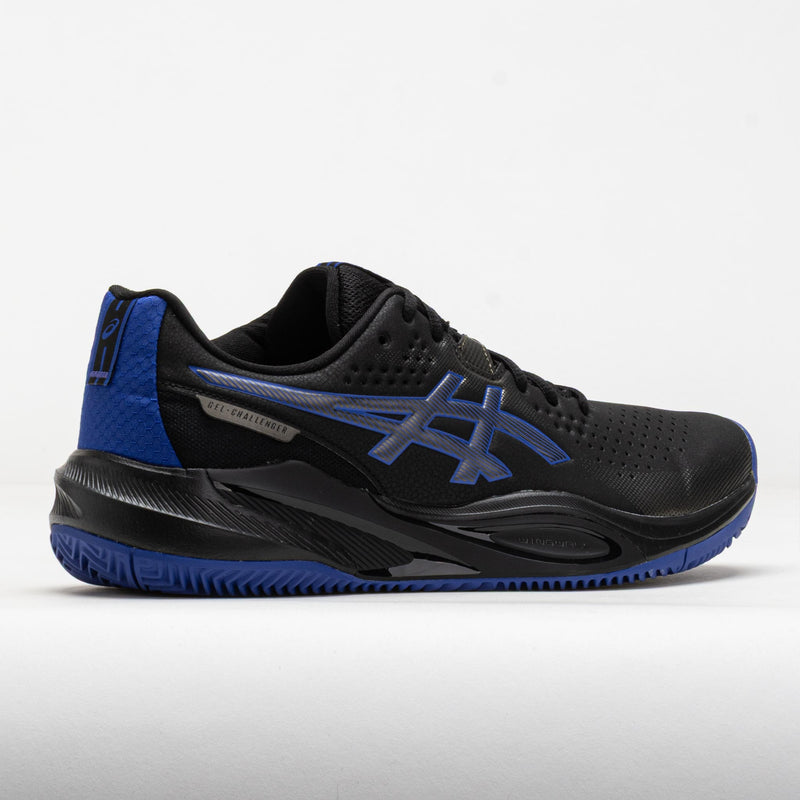 ASICS GEL-Challenger 15 Clay Men's Black/Dark Colbalt