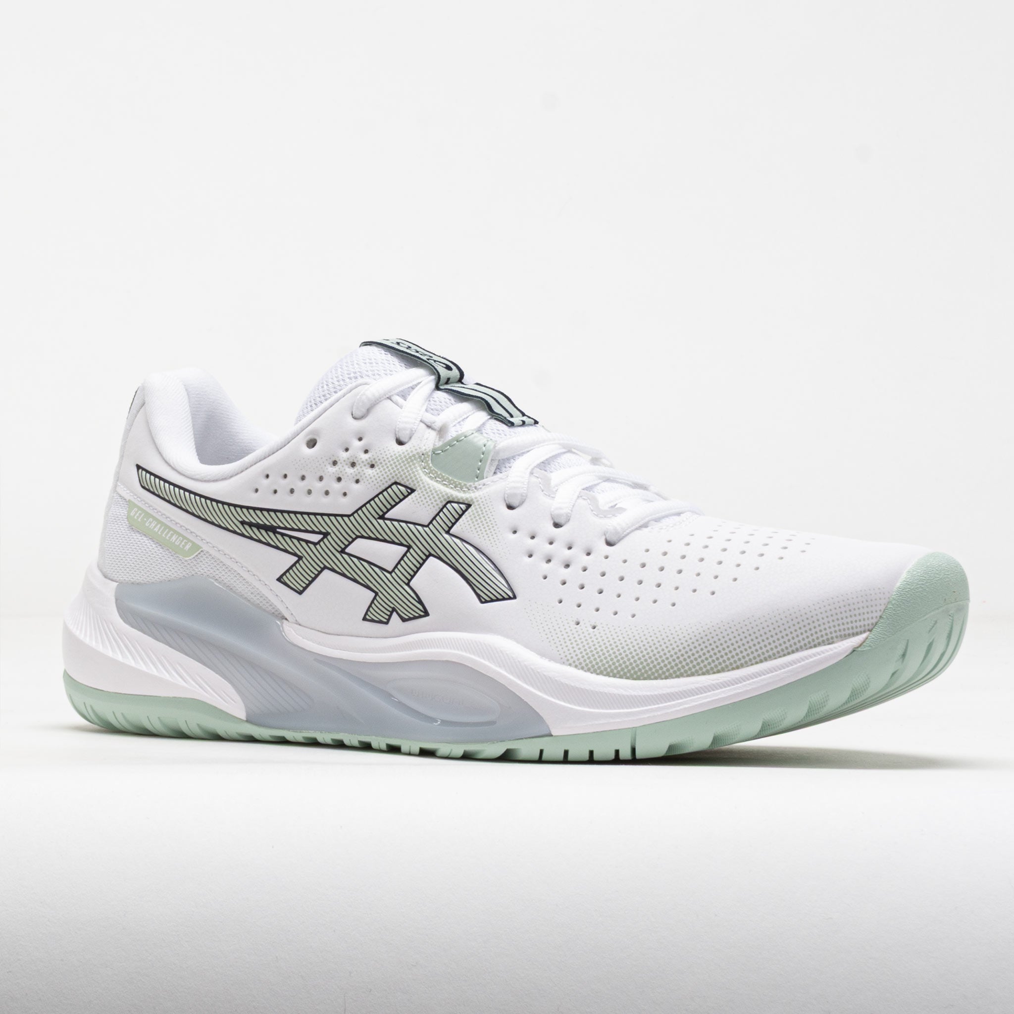 ASICS GEL-Challenger 15 Men's White/Lichen Rock – Holabird Sports