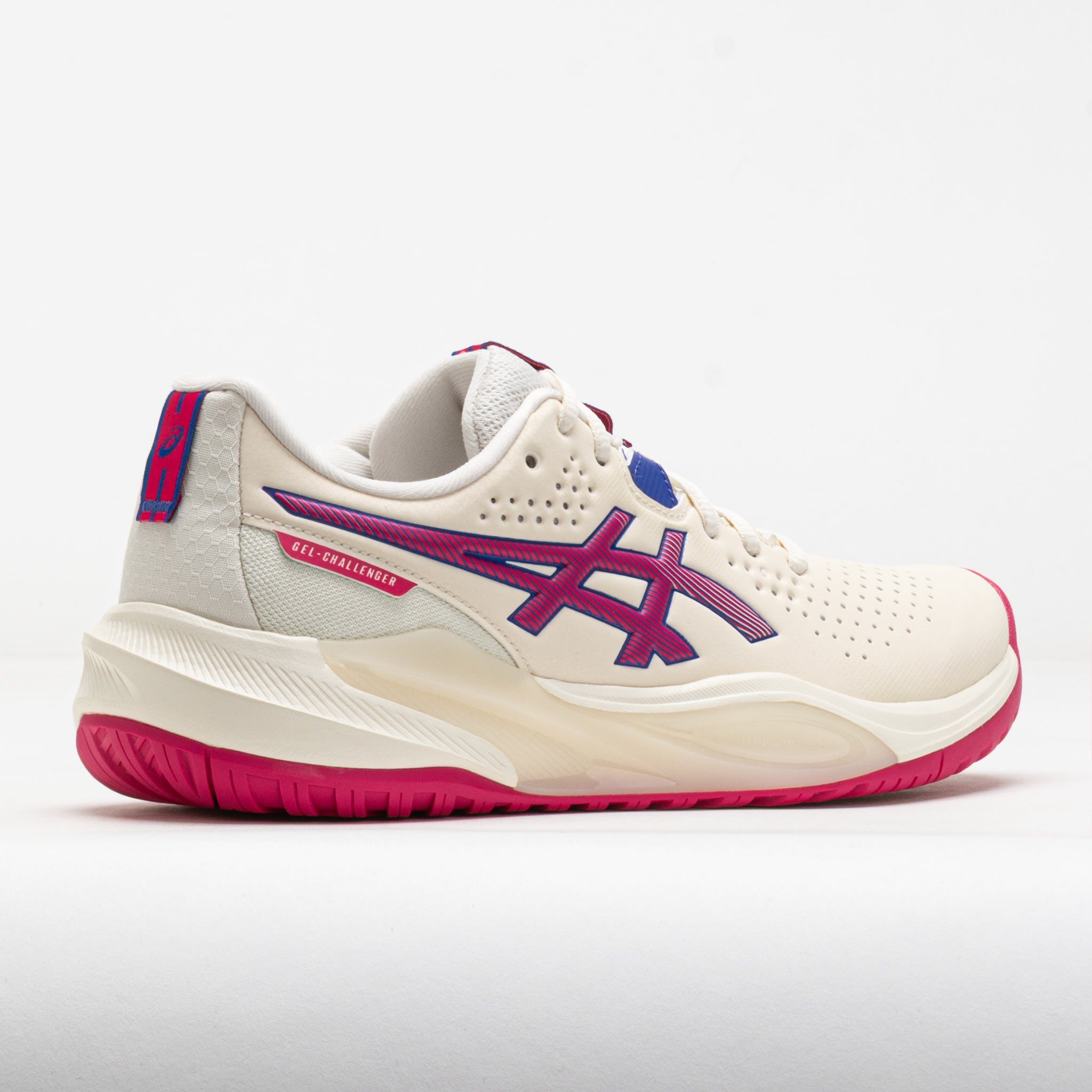 ASICS GEL-Challenger 15 Women's Cream/Bright Rose – Holabird Sports