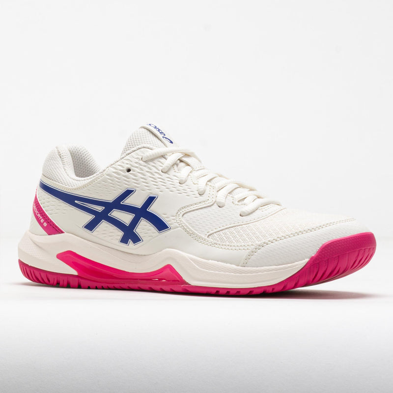 ASICS GEL-Dedicate 8 Women's Cream/Dark Cobalt