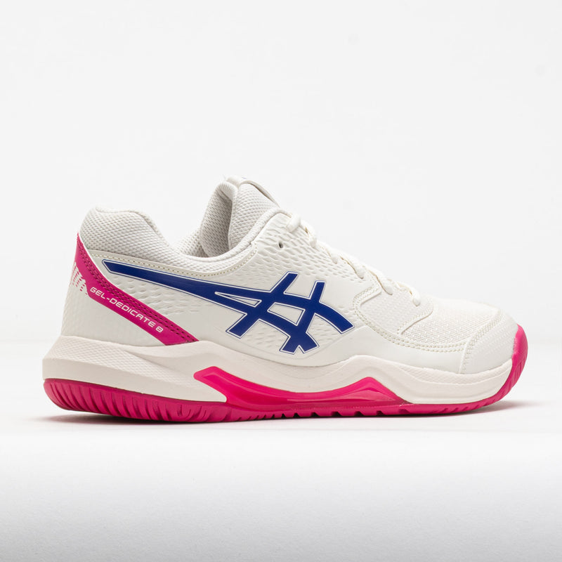 ASICS GEL-Dedicate 8 Women's Cream/Dark Cobalt