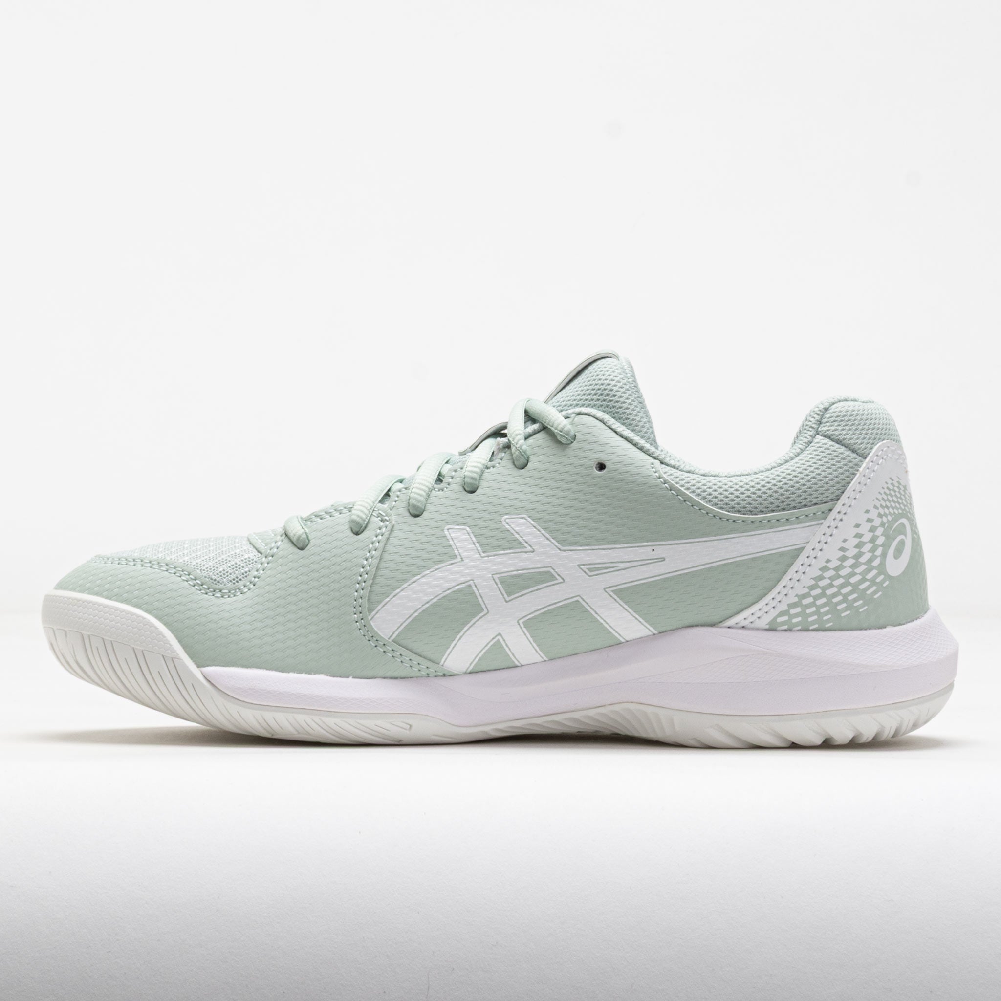 8YARDS Women’s ERITSUKI ASICS GEL-Dedicate 8 Women's Lichen Rock/White – Holabird Sports