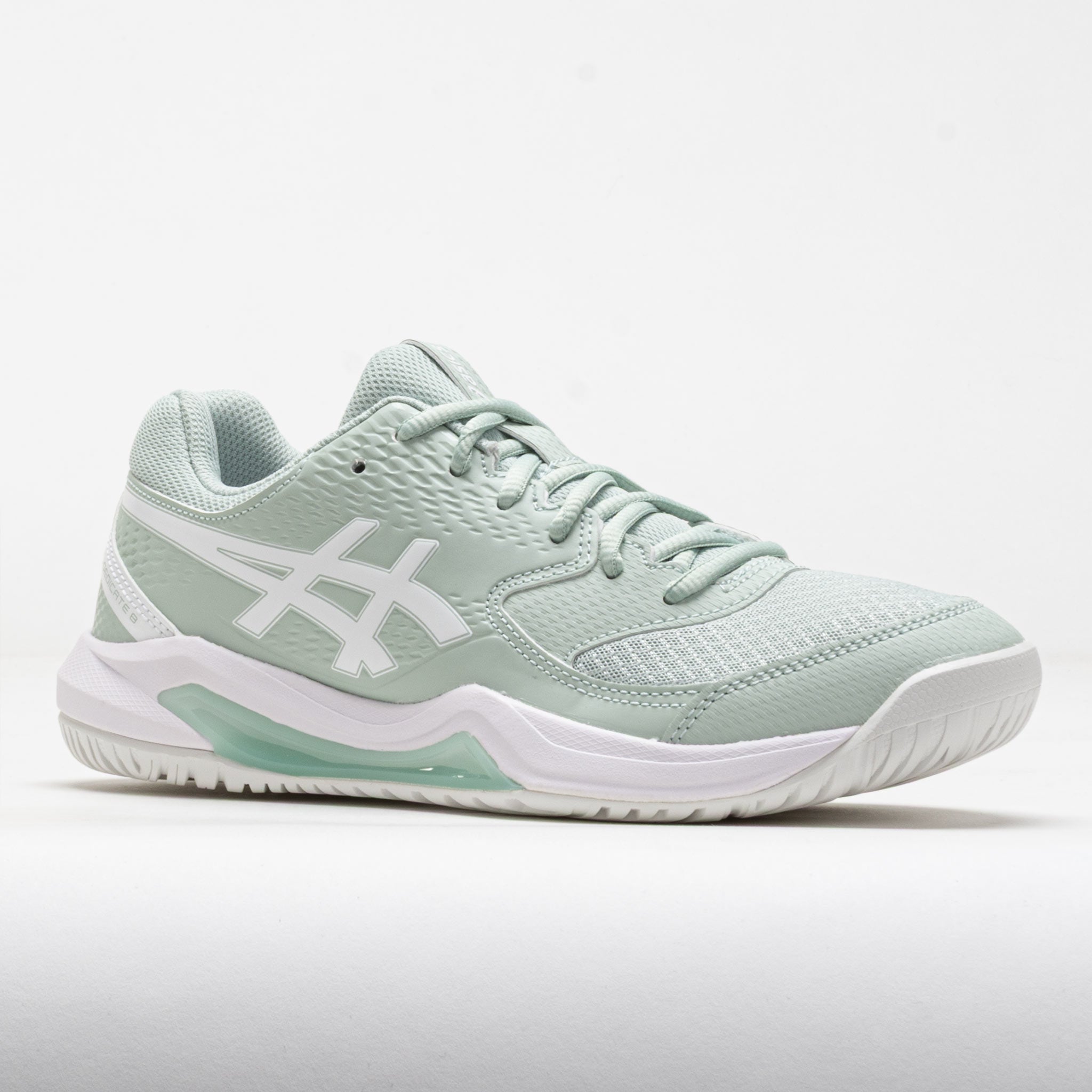 ASICS GEL-Dedicate 8 Women's Lichen Rock/White – Holabird Sports