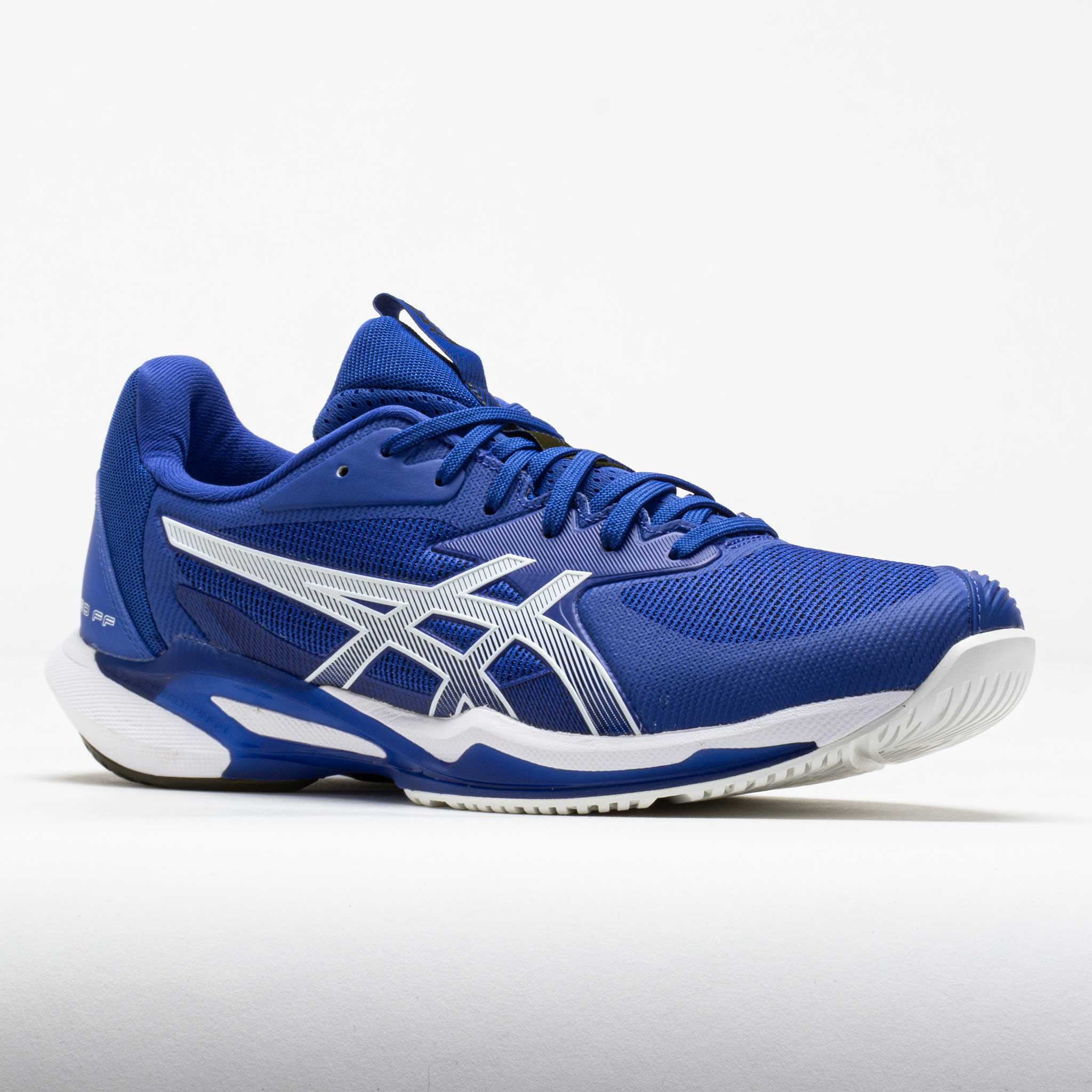 シューズ(男性用) asics    SOLUTION SPEED FF 3 OC Asics Gel Solution Speed FF 3 Mens Tennis Shoe - White