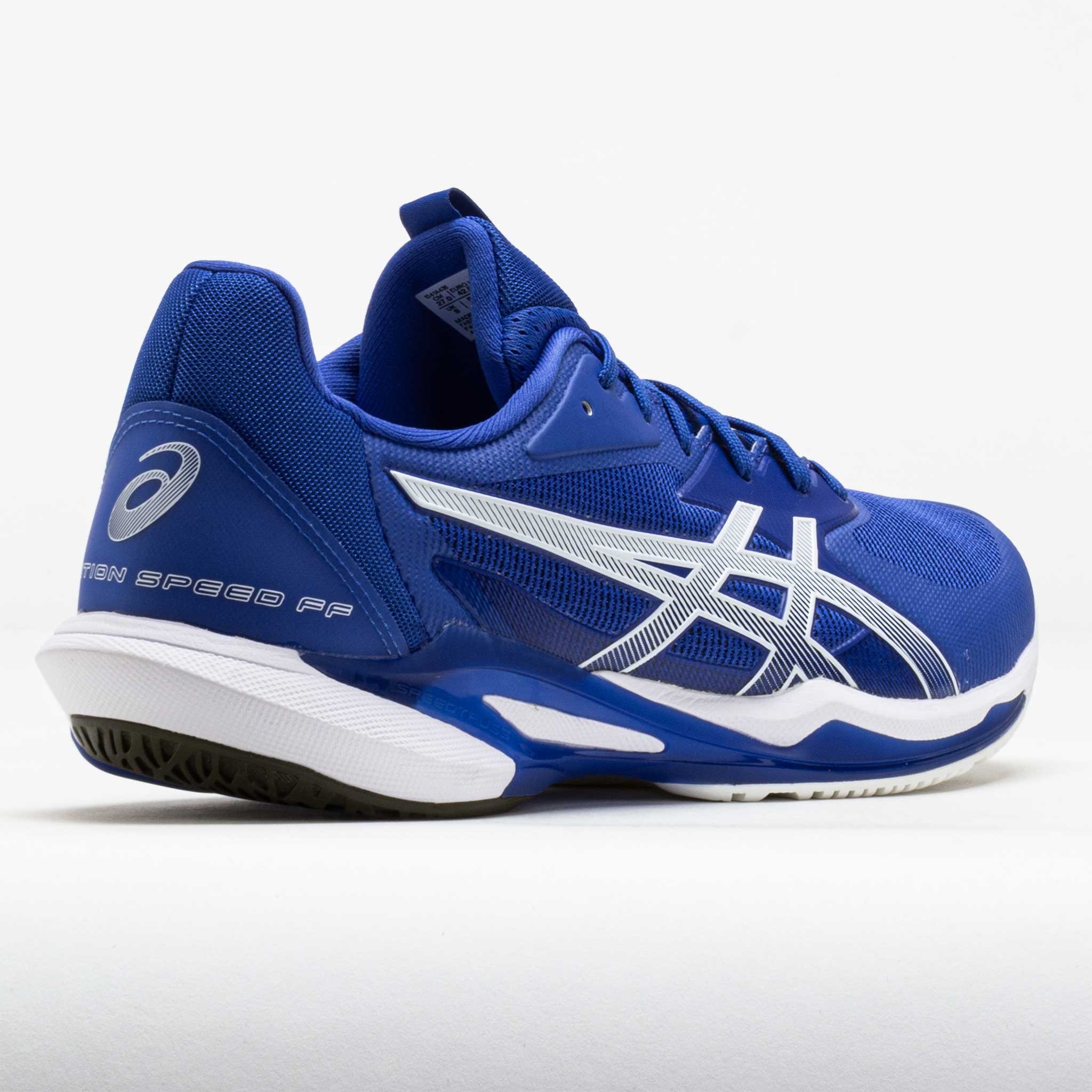 ASICS Solution Speed FF 3 Men's Dark Cobalt/White – Holabird