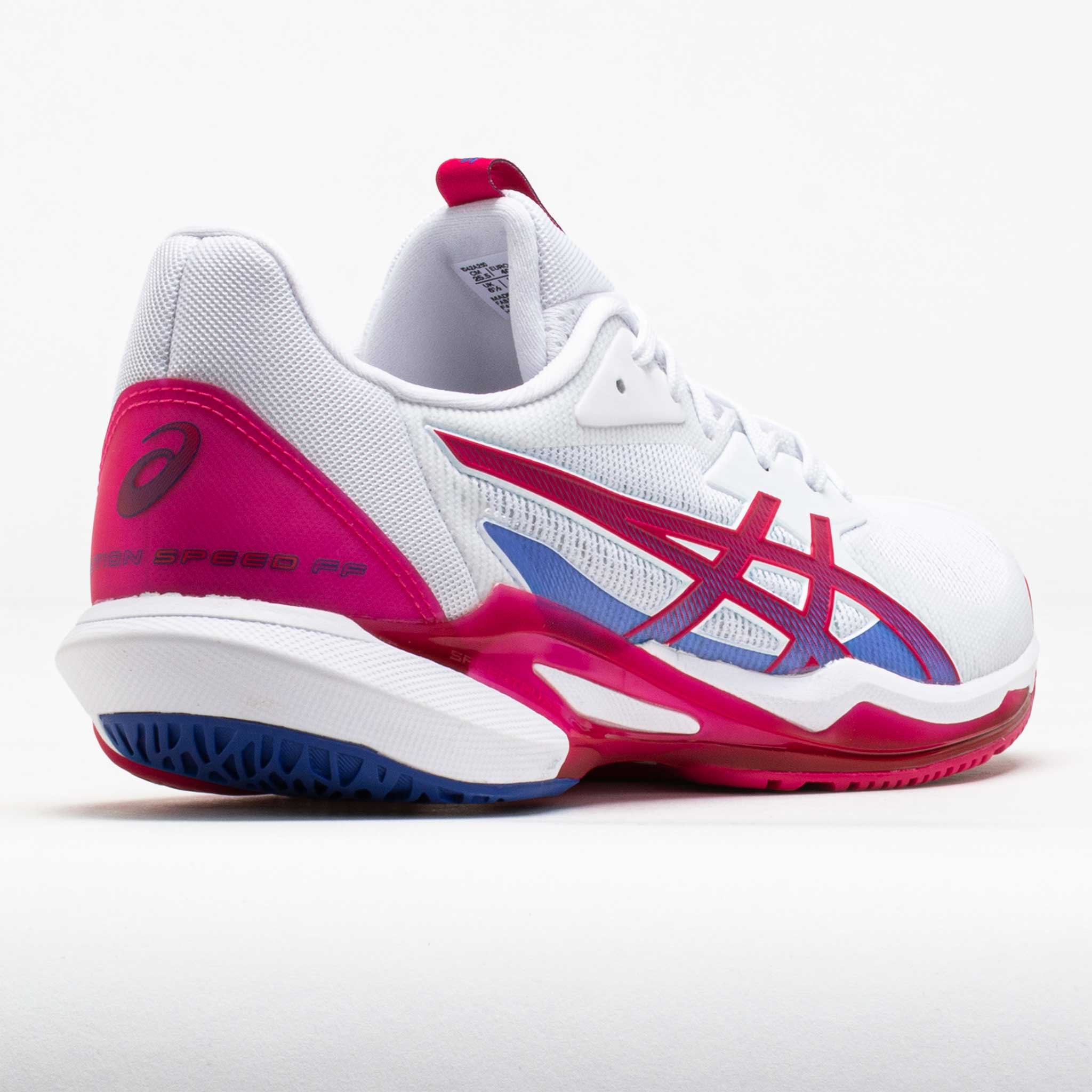ASICS Solution Speed FF 3 Women's White/Bright Rose