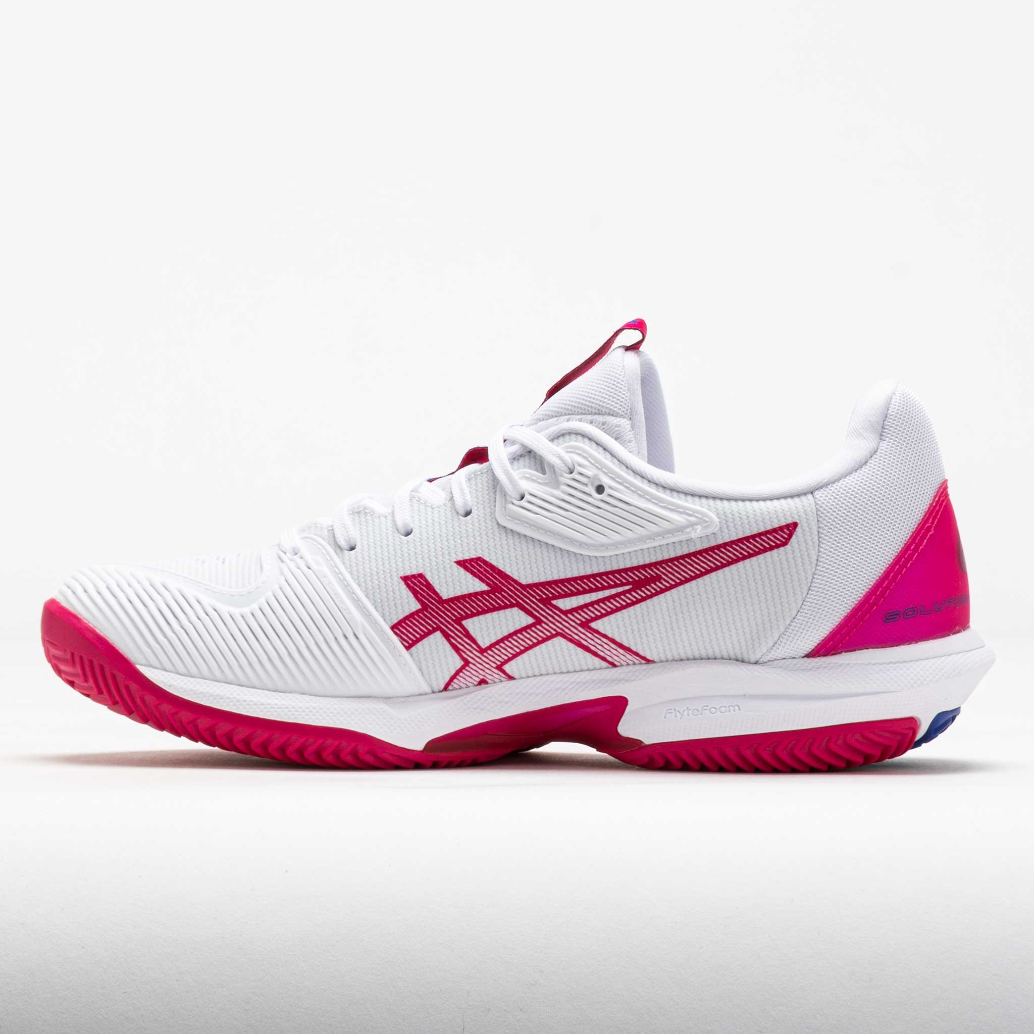 ASICS Solution Speed FF 3 Clay Women's White/Bright Rose