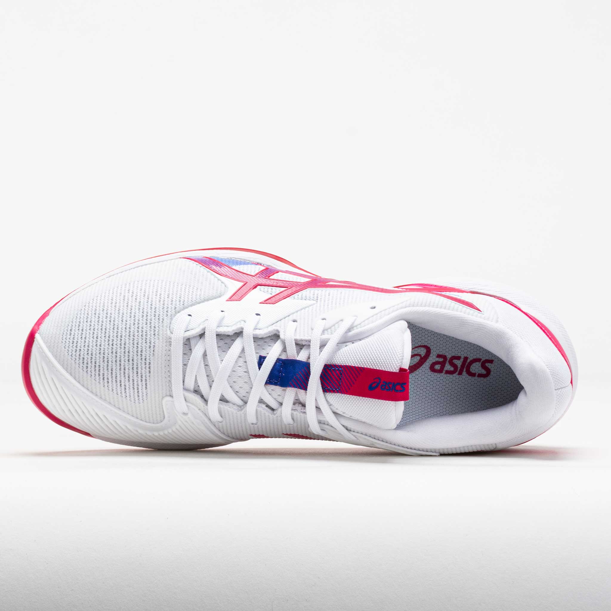 ASICS Solution Speed FF 3 Clay Women's White/Bright Rose