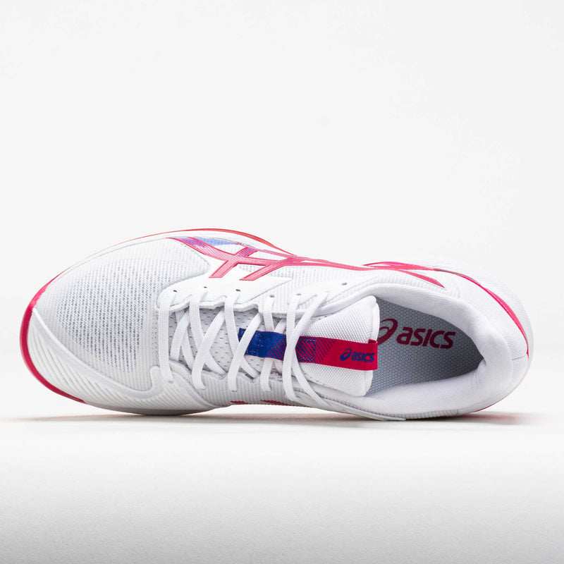 ASICS Solution Speed FF 3 Clay Women's White/Bright Rose