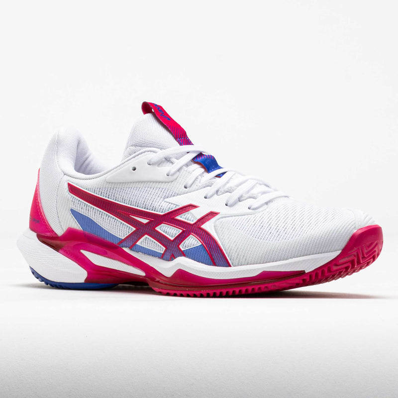 ASICS Solution Speed FF 3 Clay Women's White/Bright Rose